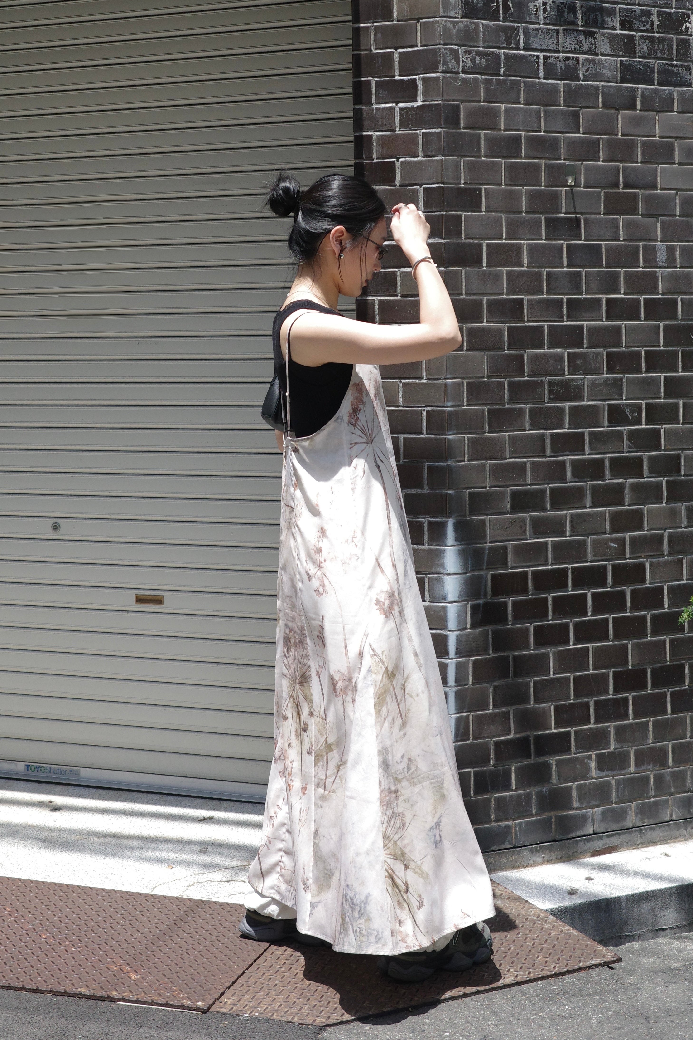 Italy Print Relax Dress