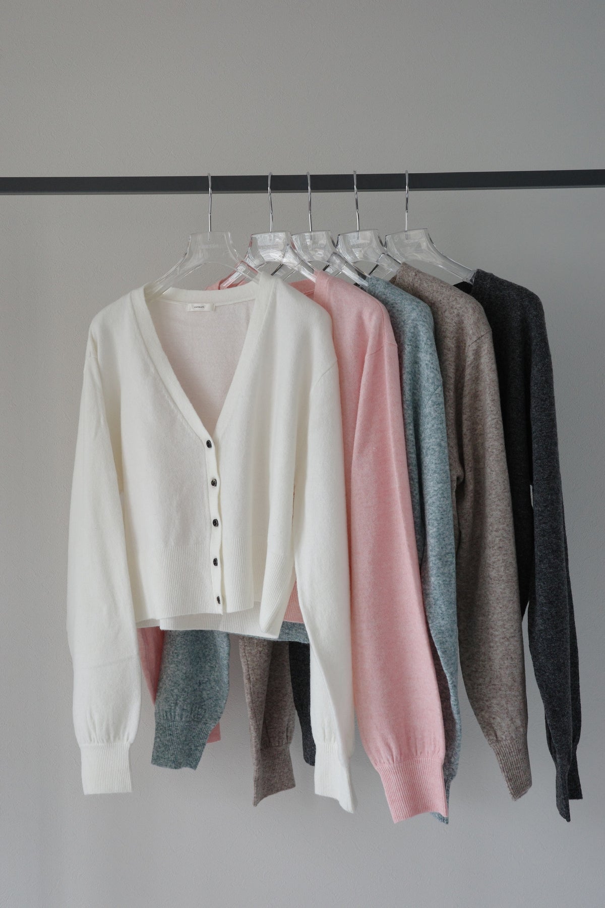 Short Knit Cardigan