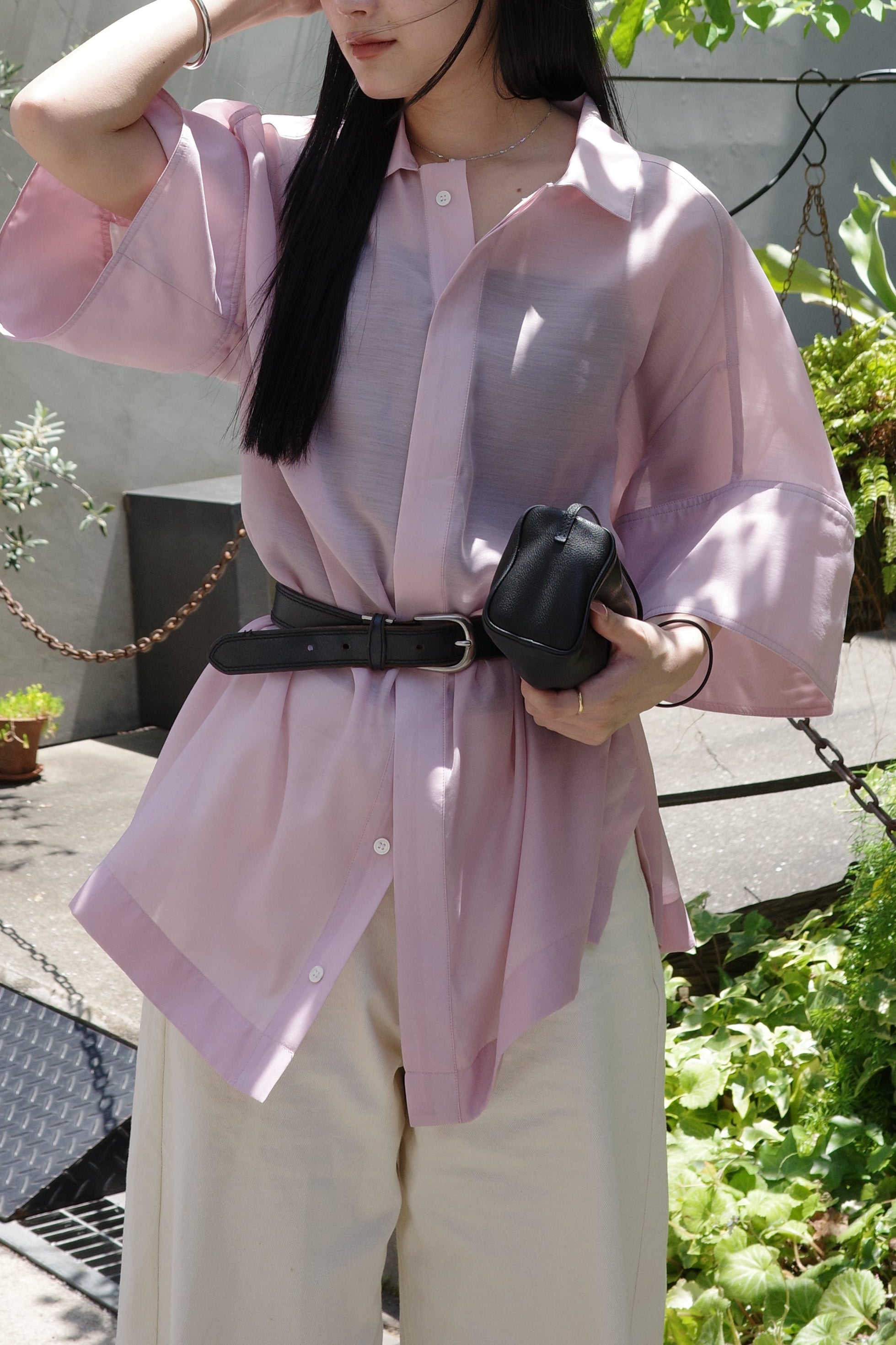 Organdy half Sleeve SH