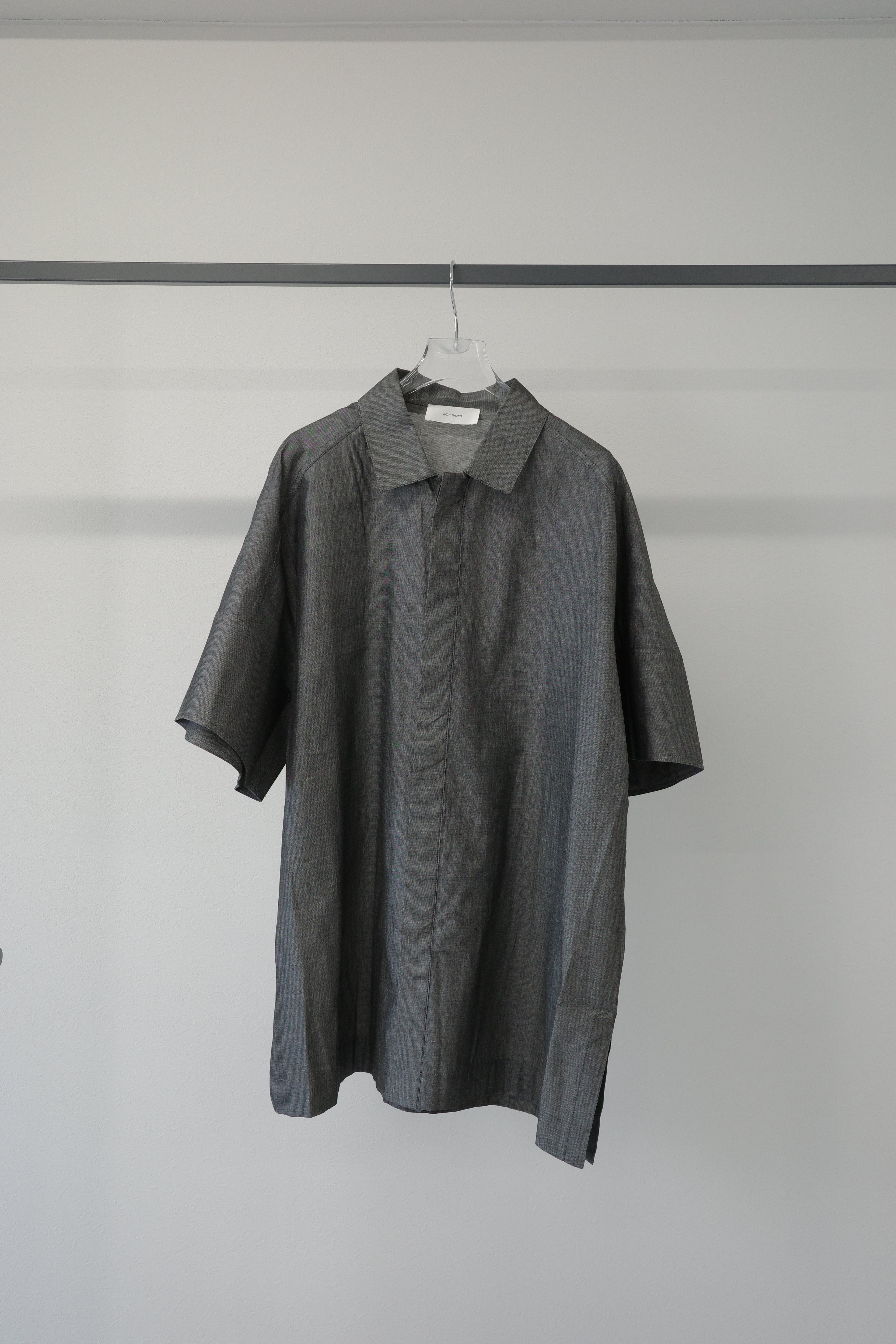 Sheer denim Half sleeve SH