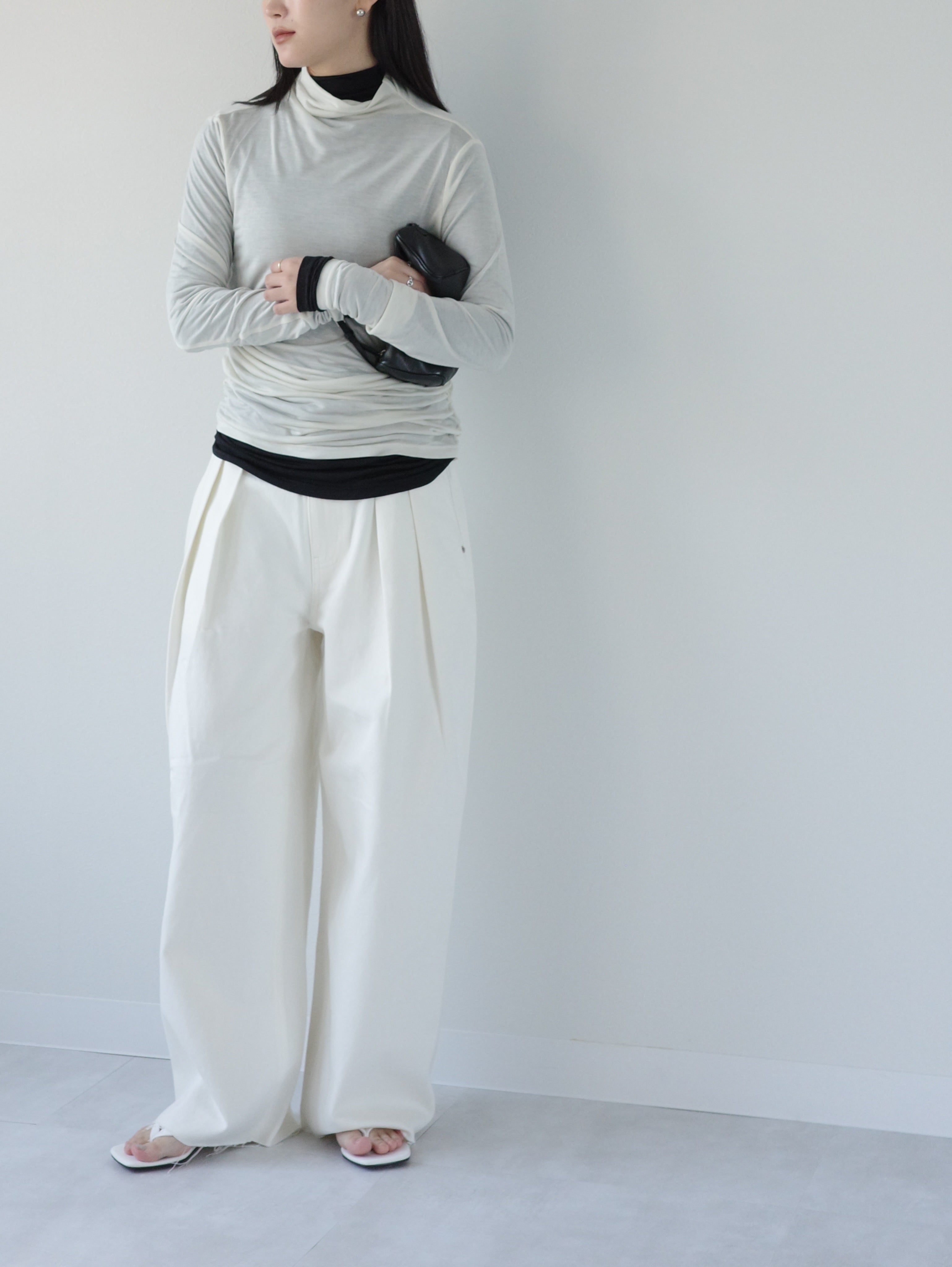 sheer cutsew turtle tops