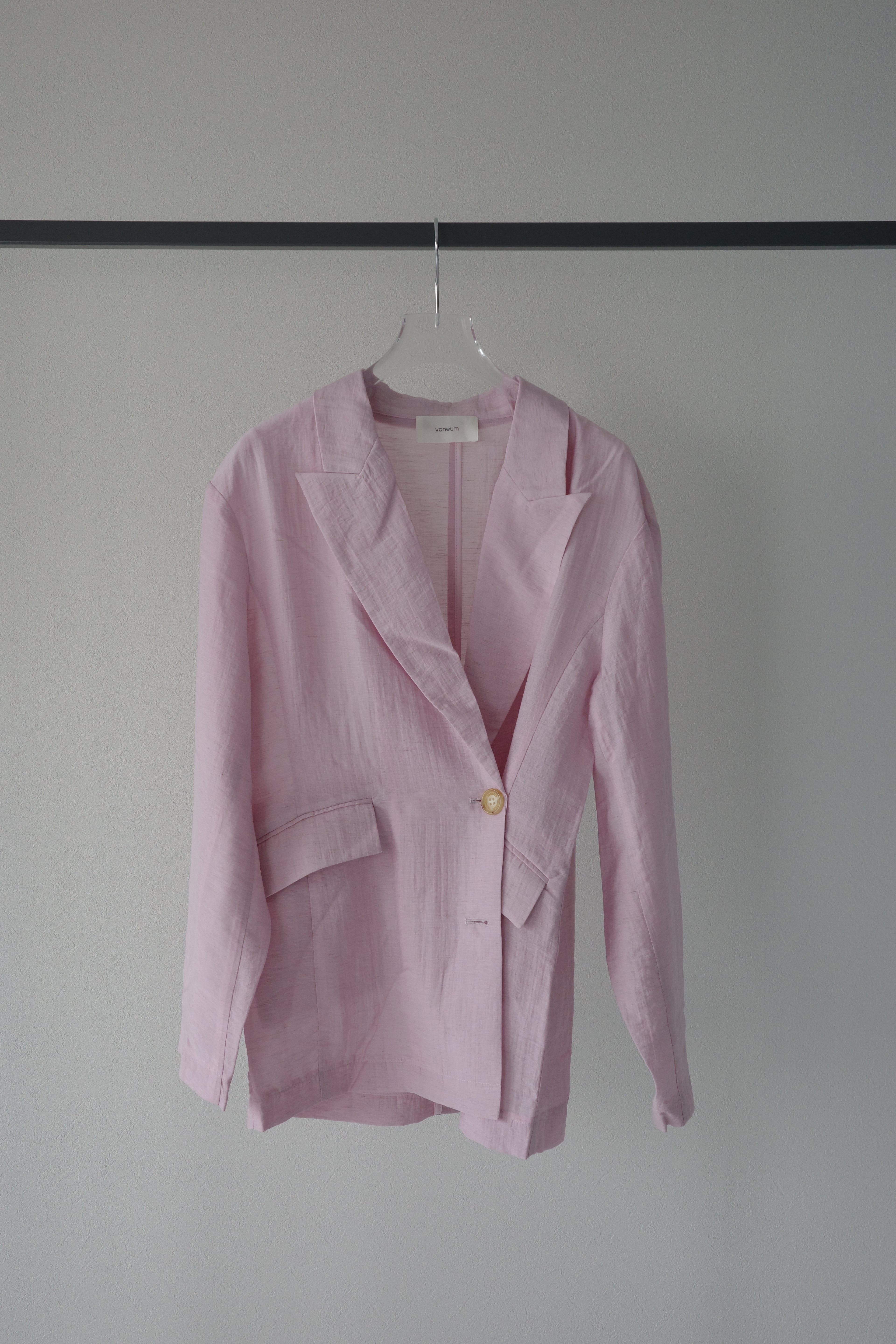 Linen Blend Jacket