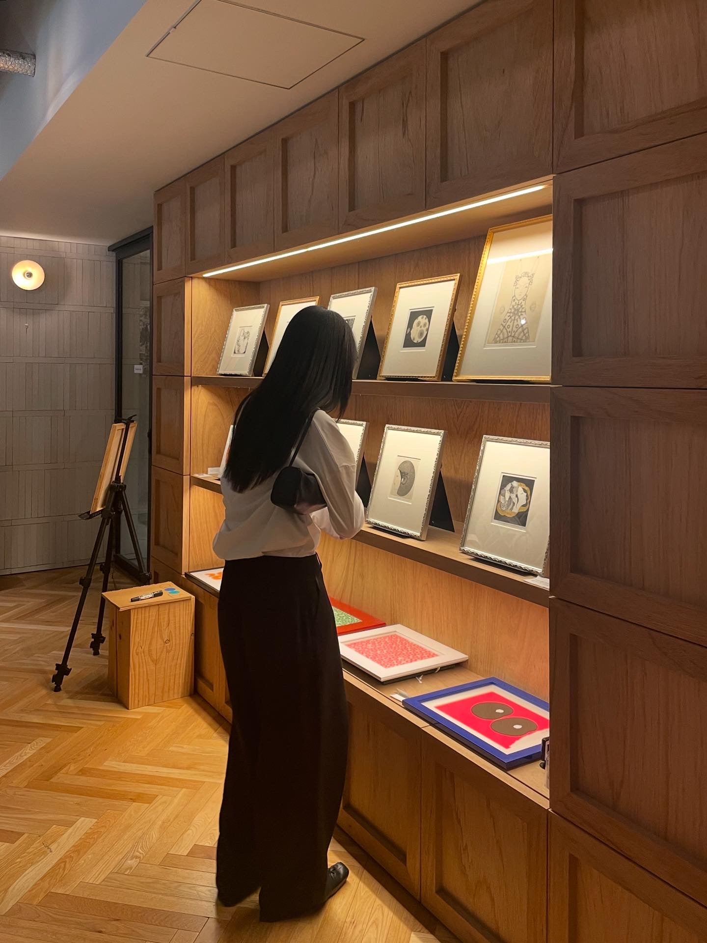 SLOPED　SHOULDER　TOPS