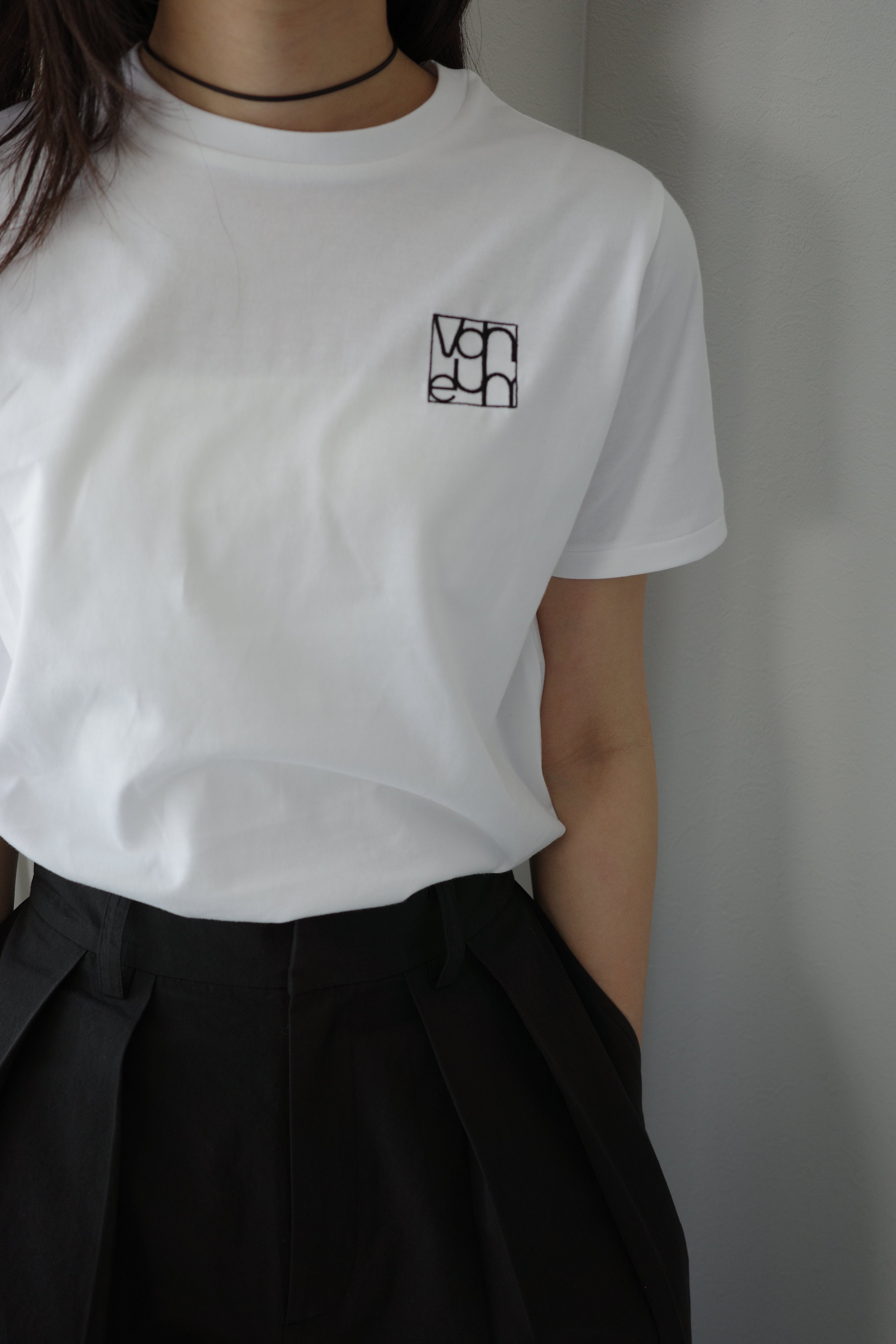 Embroidery T-Shirt - Organic