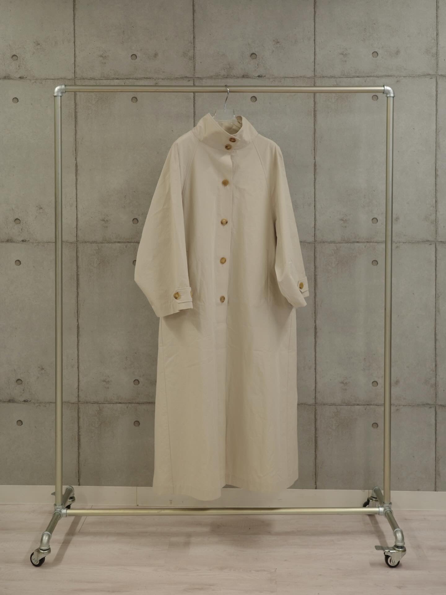 long trench coat