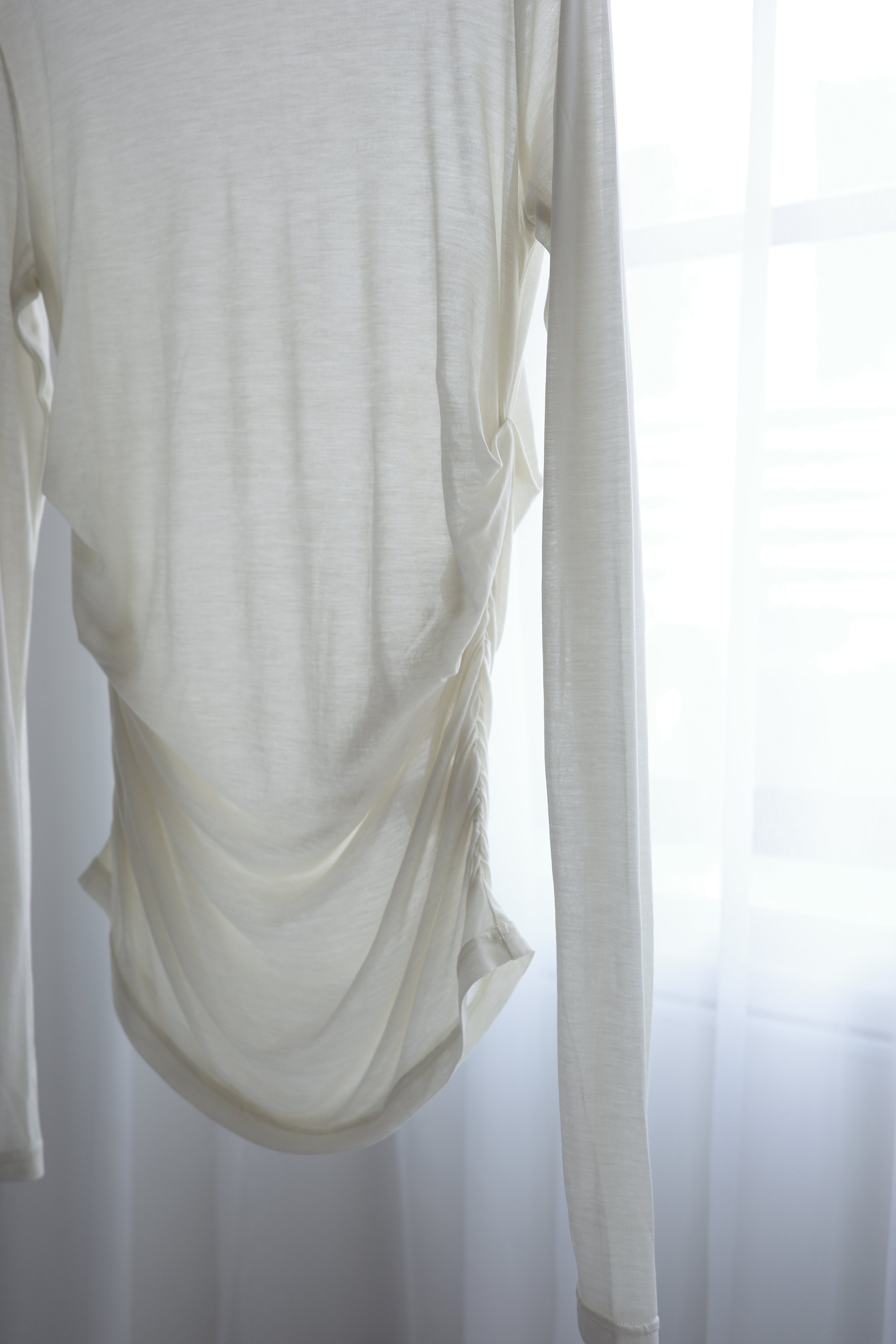 sheer cutsew turtle tops