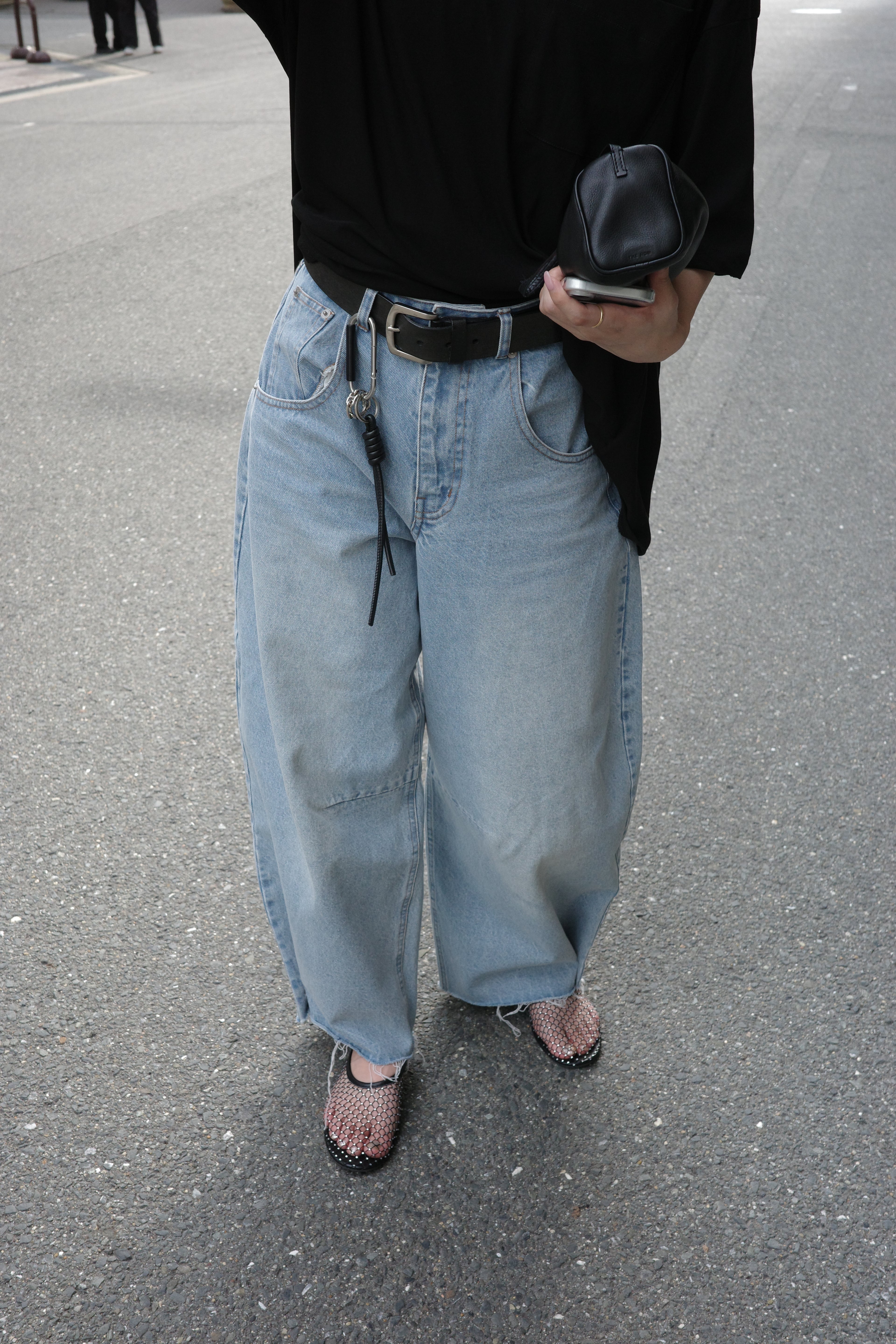 denim curve line