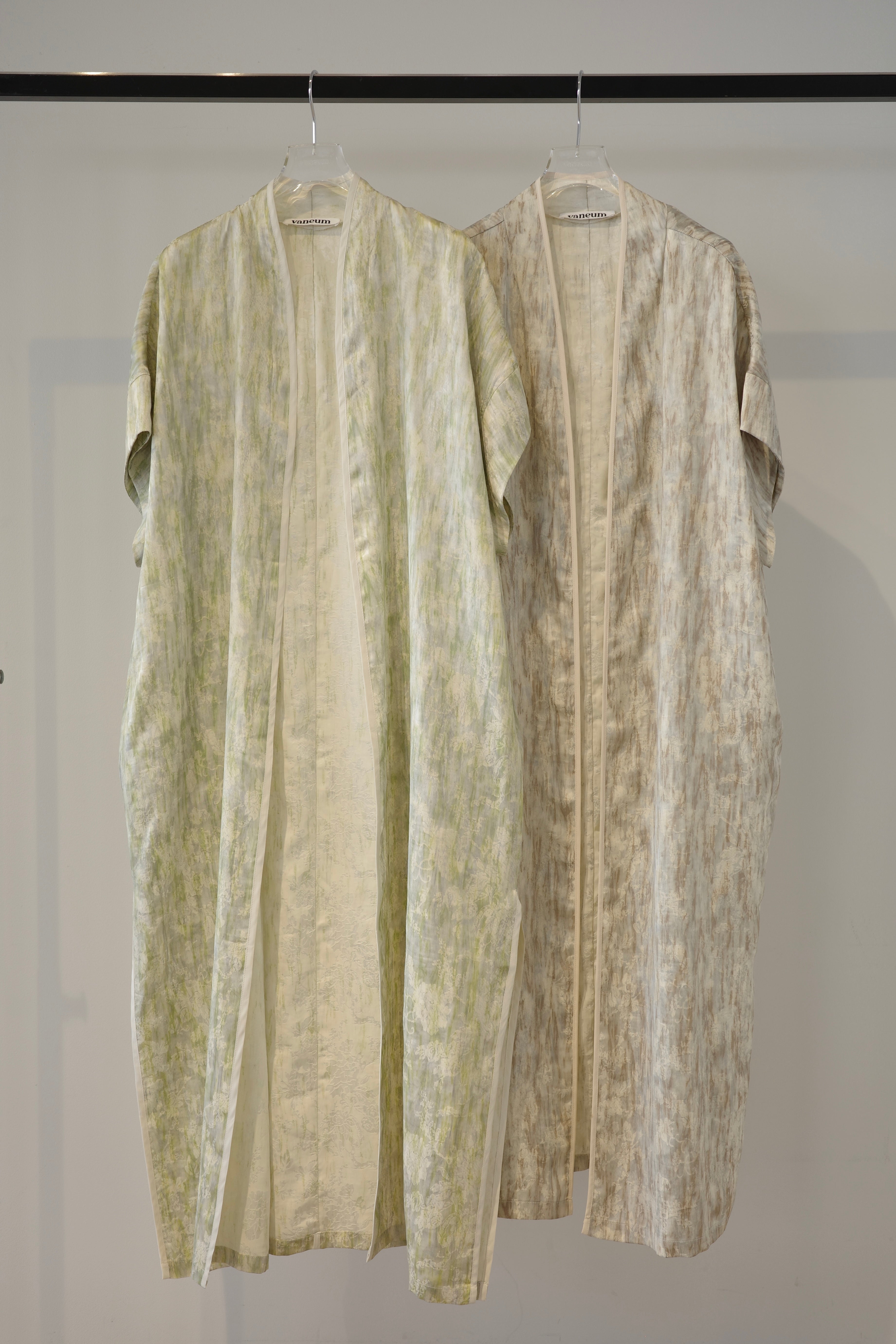 Print long gilet