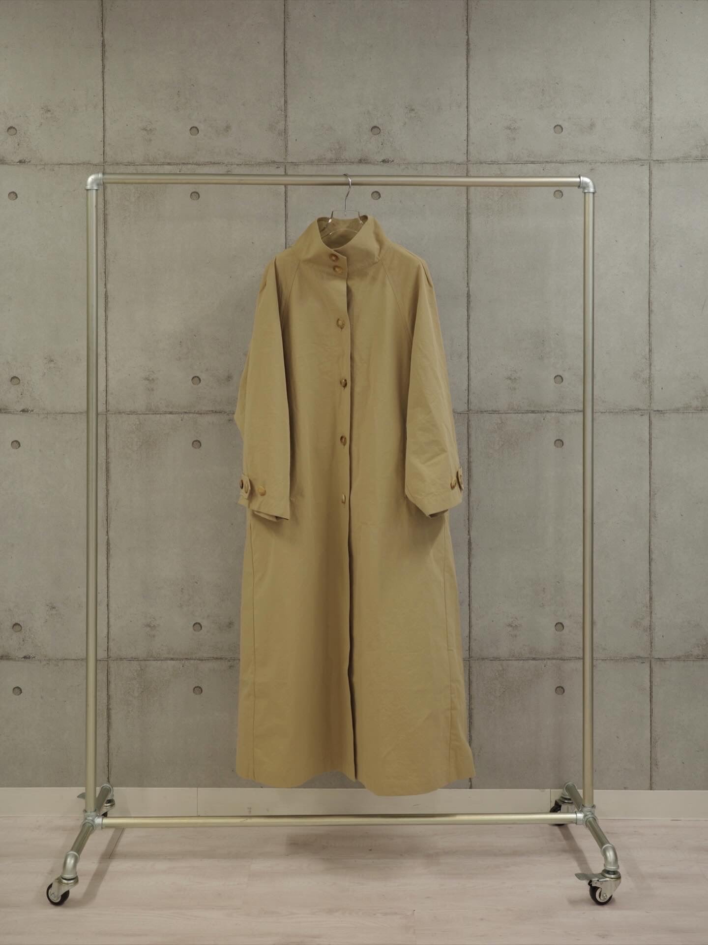 long trench coat