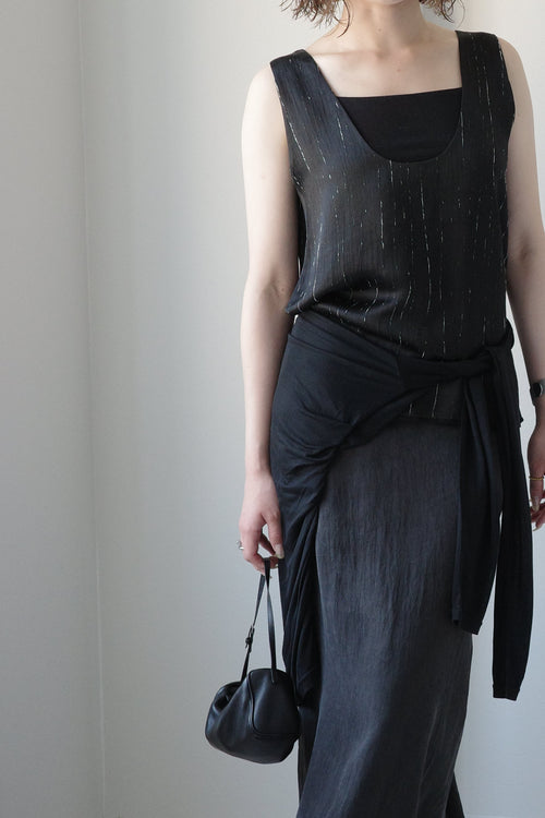 2way satin vest