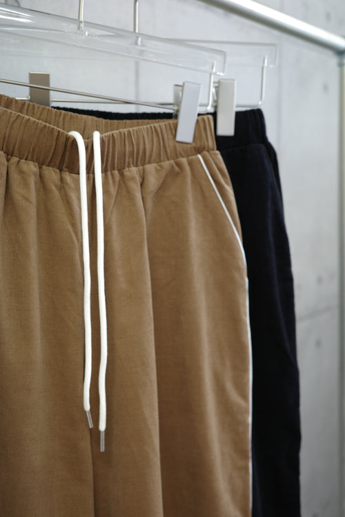 corduroy wide pants
