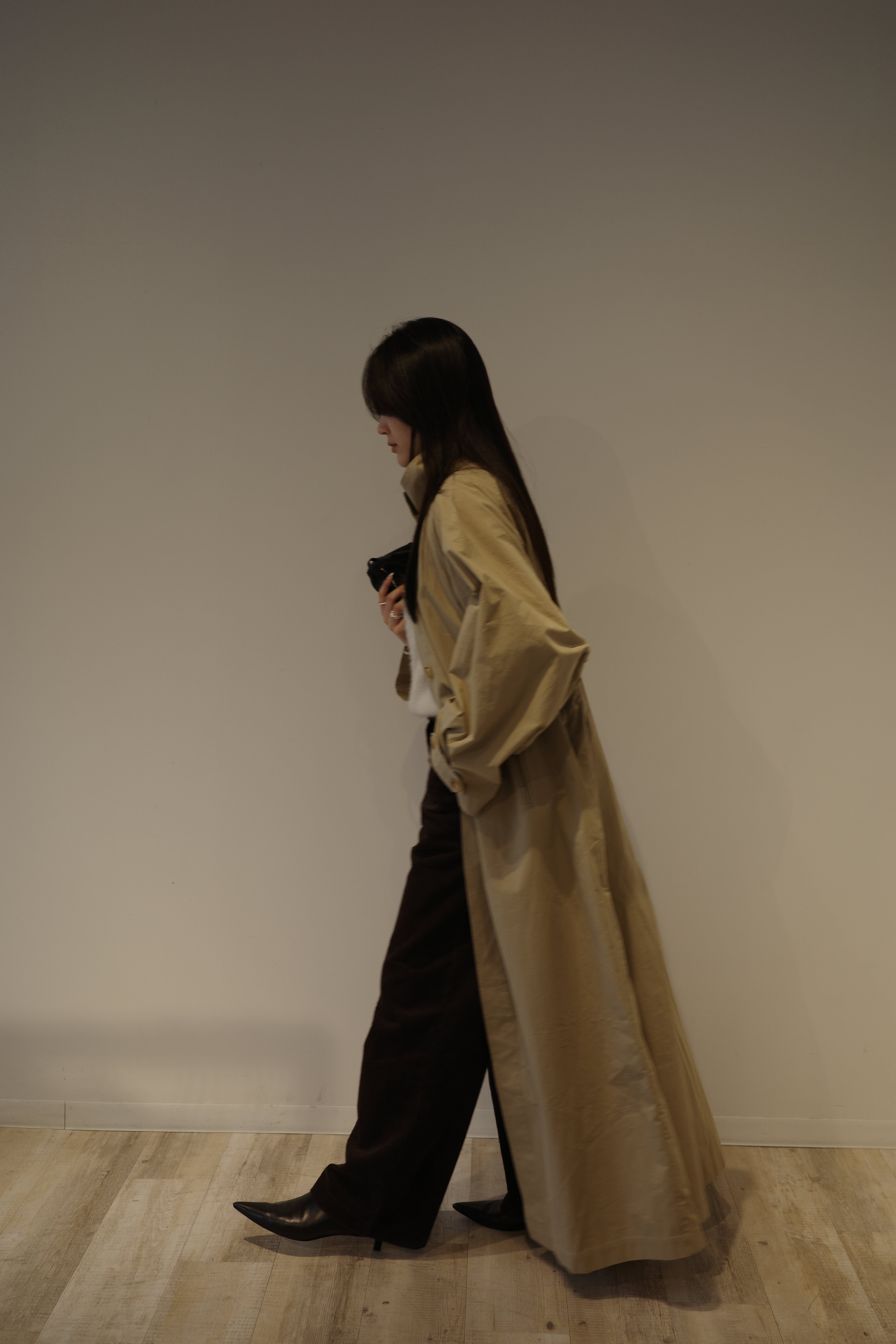 long trench coat