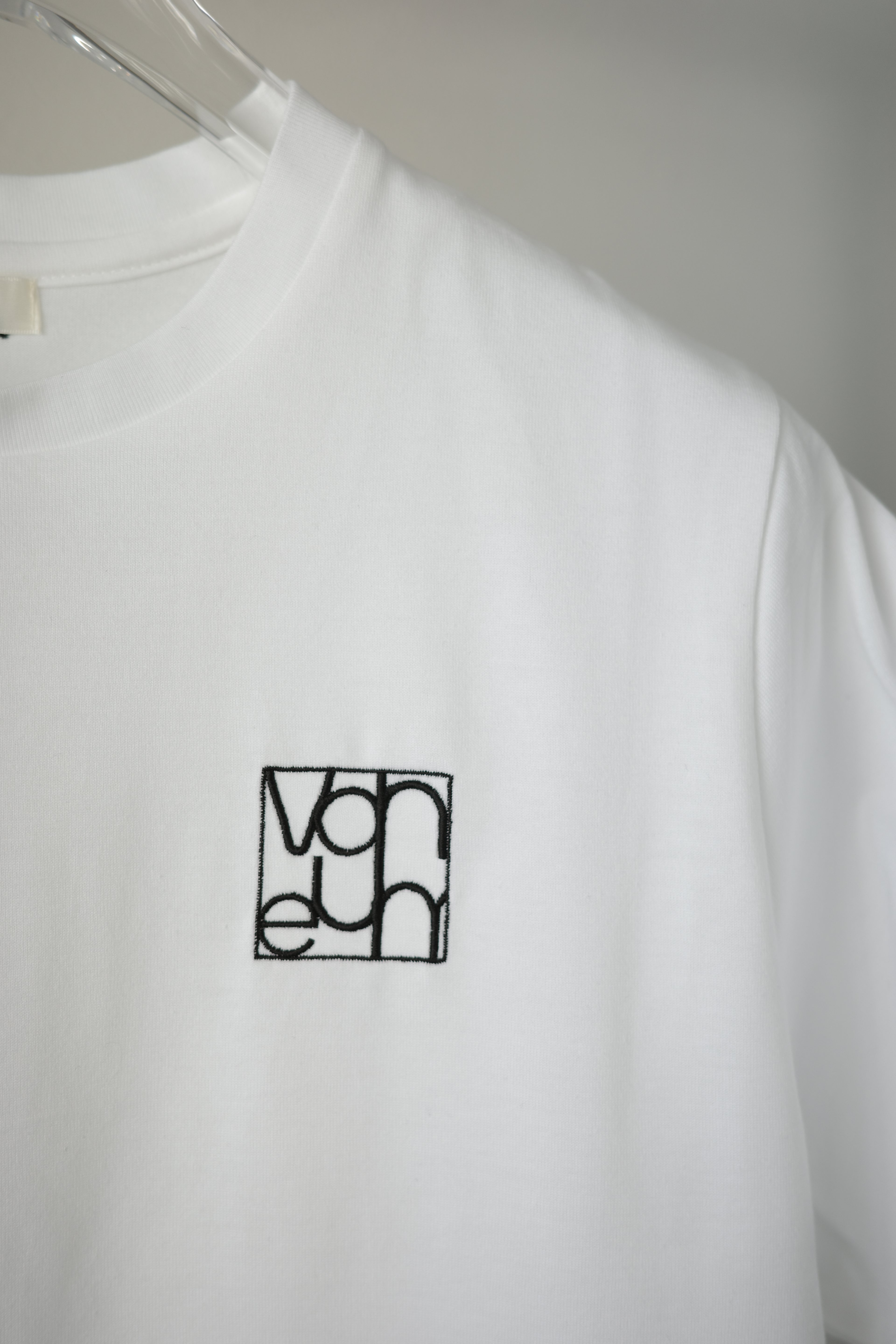 Embroidery T-Shirt - Organic