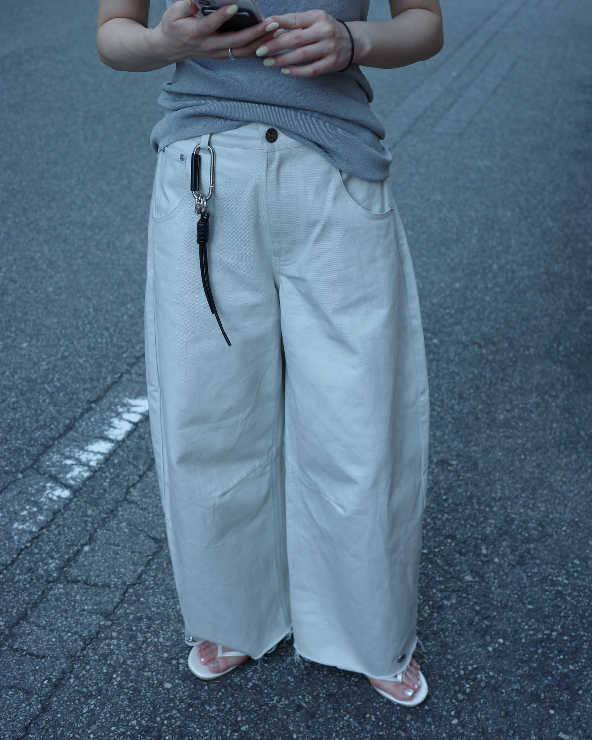 denim curve line