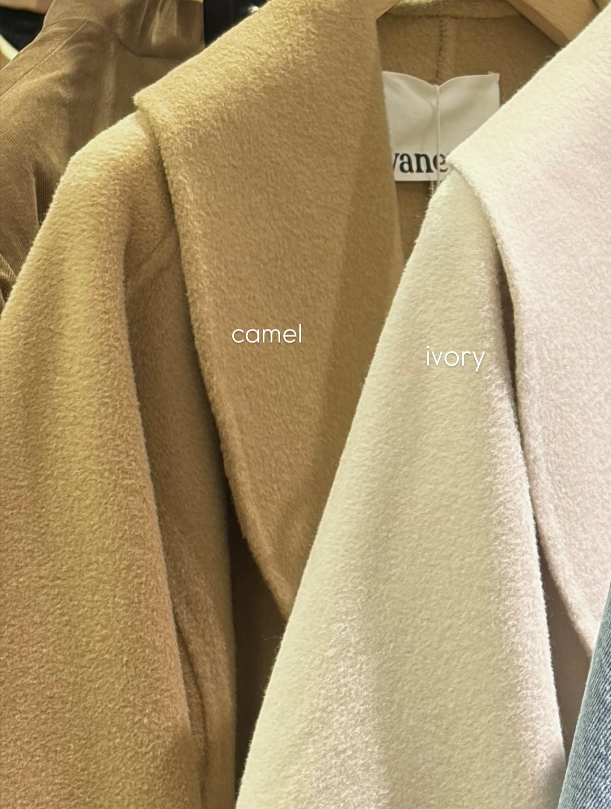 Cashmere brend shawl collar coat