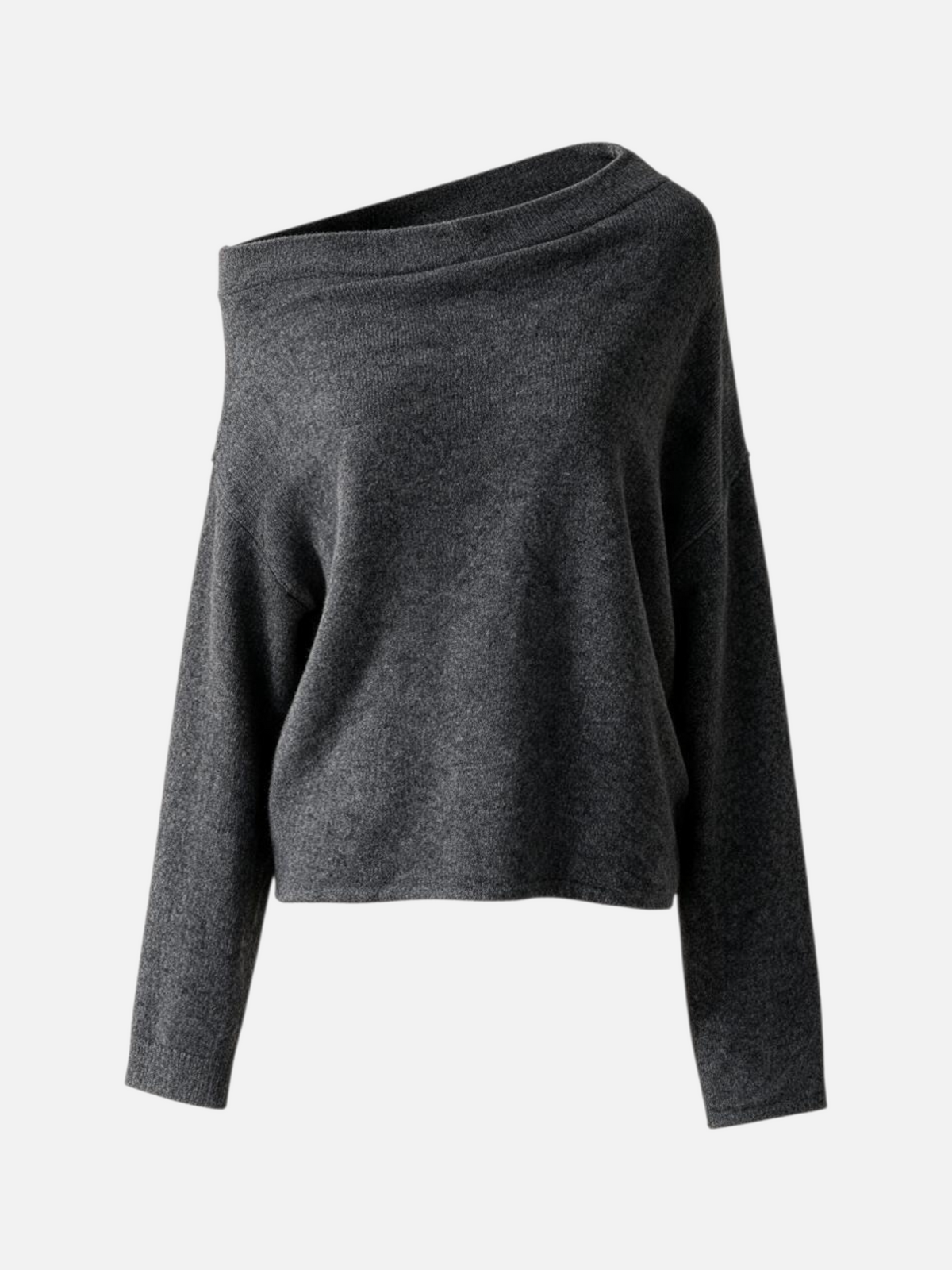 One Shoulder Knit Top