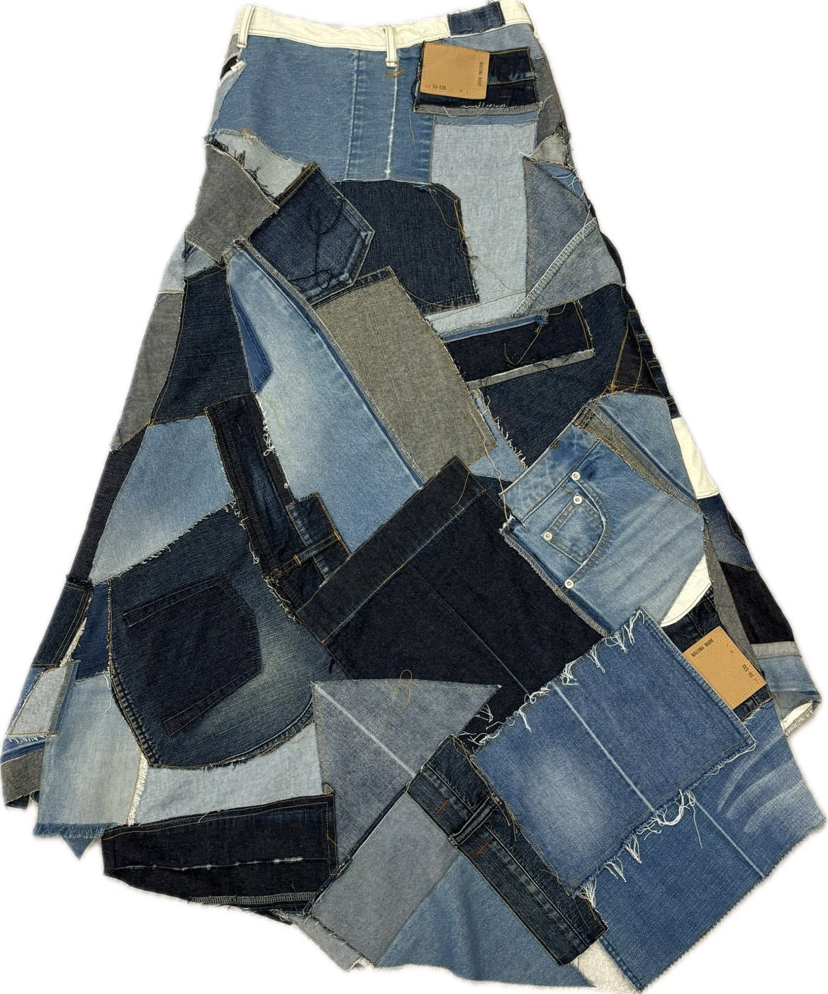 Vaneum＿Vintageシリーズ  900000I　デニムスカート