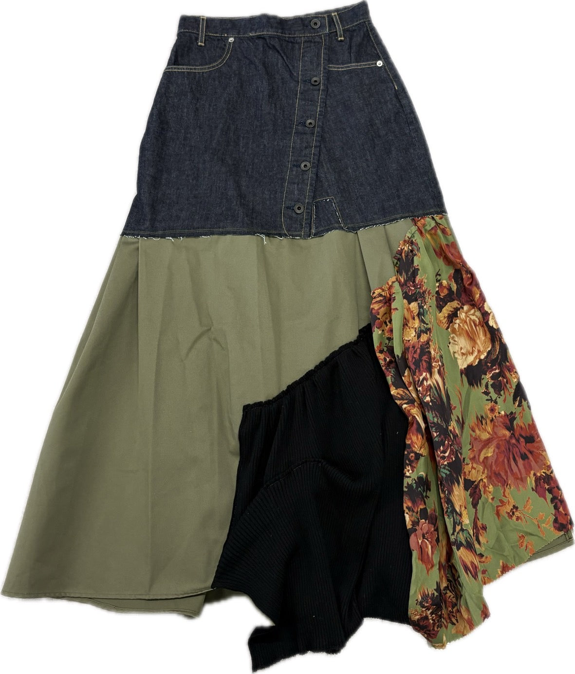 Vaneum＿Vintageシリーズ  900000Q　デニムスカート