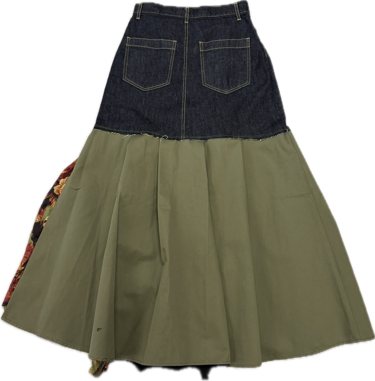 Vaneum＿Vintageシリーズ  900000Q　デニムスカート