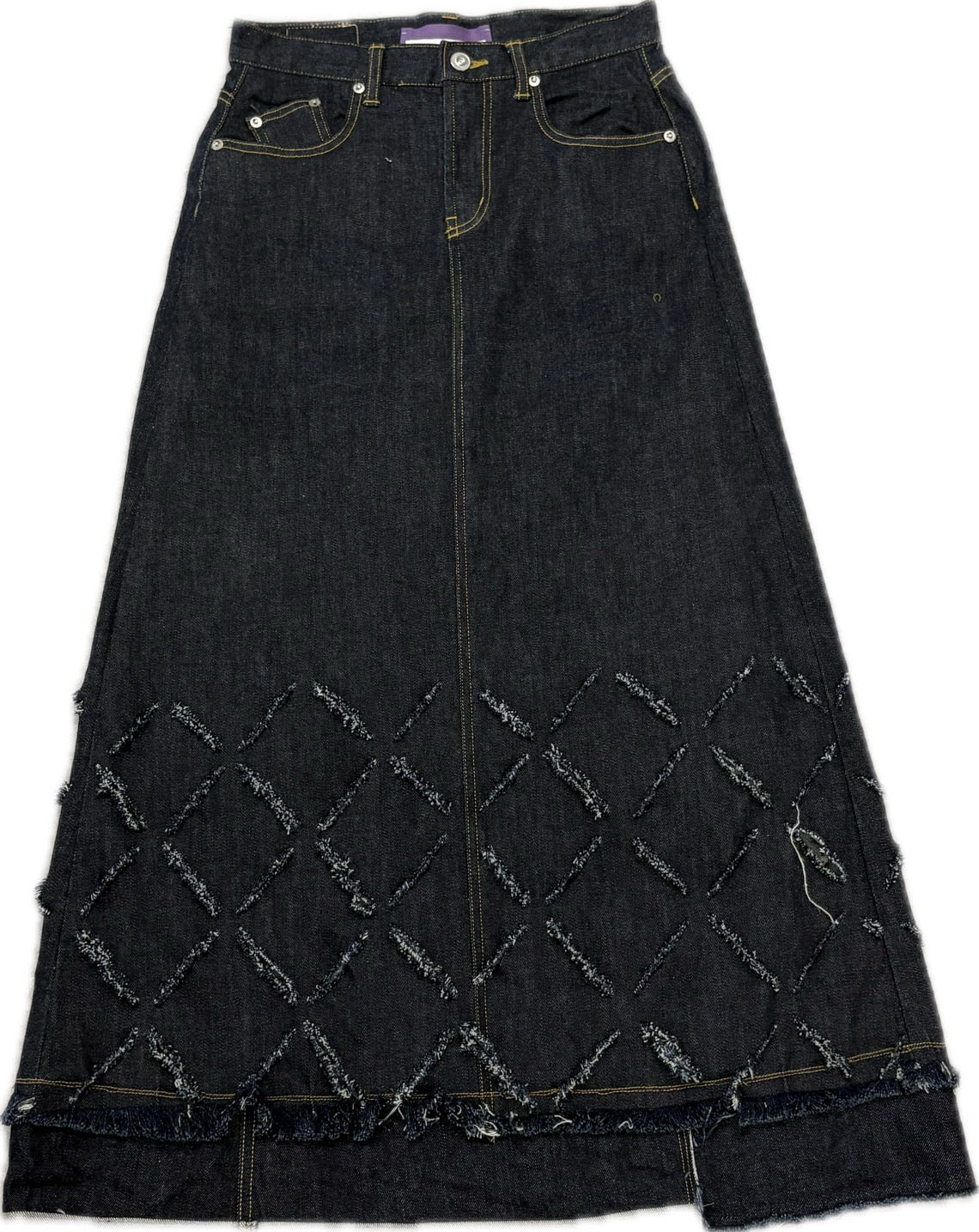 Vaneum＿Vintageシリーズ  900000J　デニムスカート