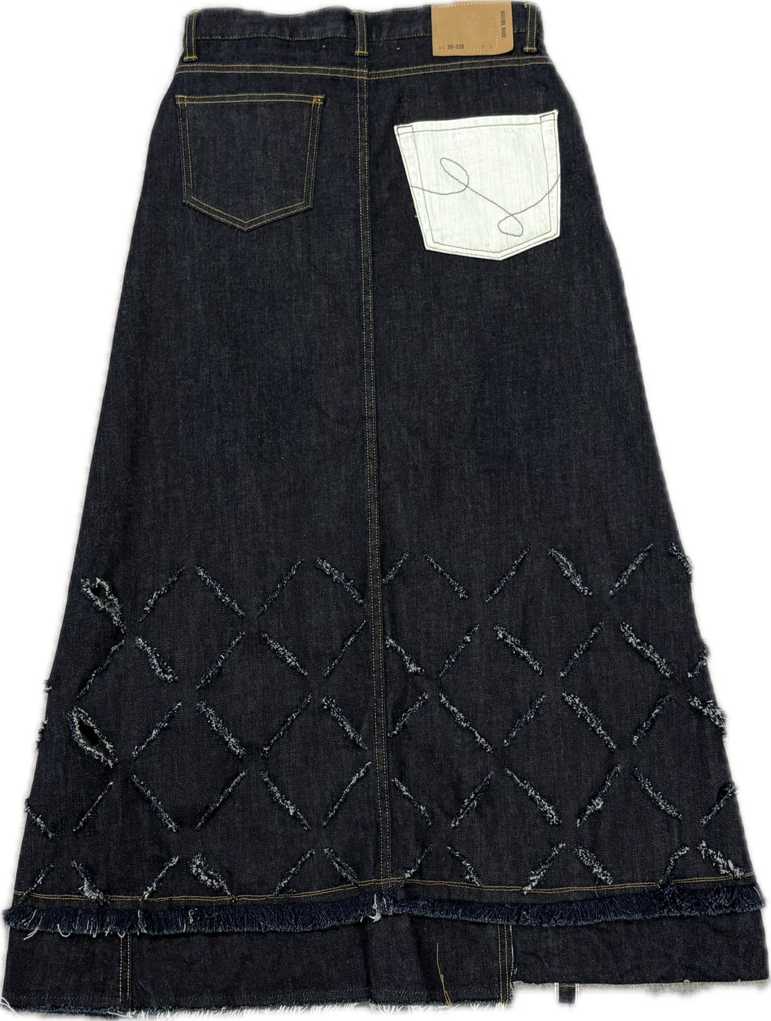 Vaneum＿Vintageシリーズ  900000J　デニムスカート