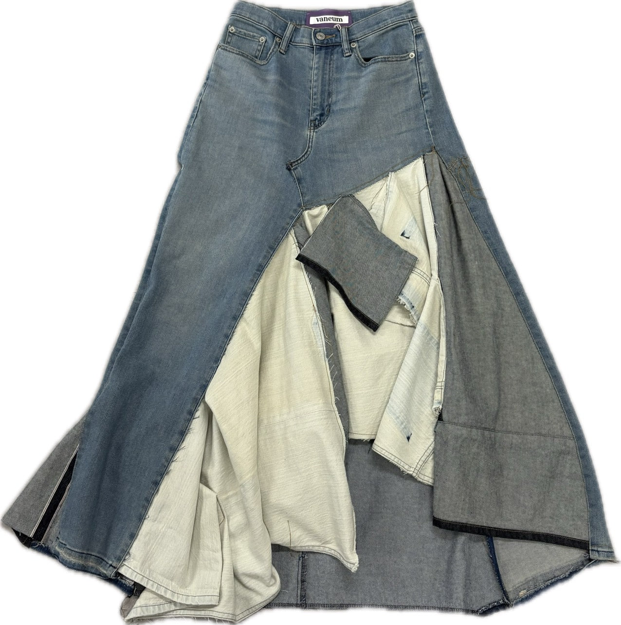 Vaneum＿Vintageシリーズ 900000O デニムスカート