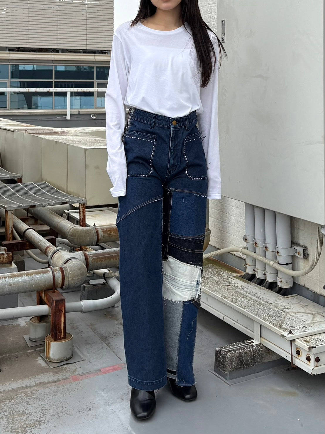 Vaneum＿Vintageシリーズ  900000T　デニムパンツ