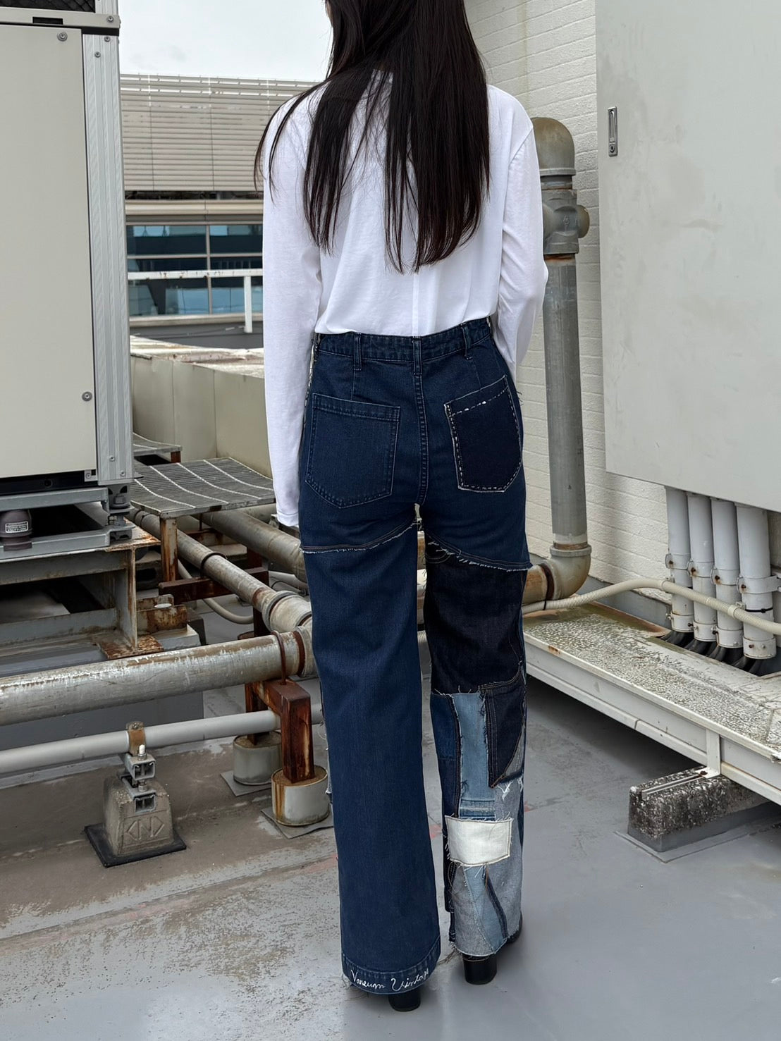 Vaneum＿Vintageシリーズ  900000T　デニムパンツ