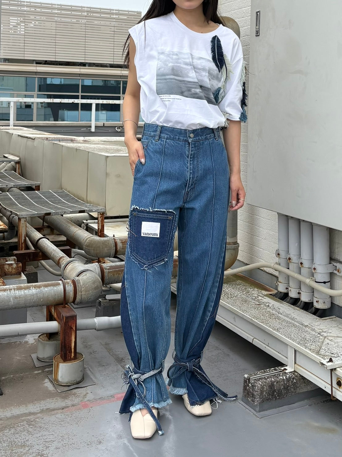 Vaneum＿Vintageシリーズ　900000P デニムパンツ