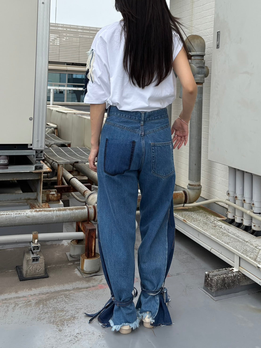 Vaneum＿Vintageシリーズ　900000P デニムパンツ