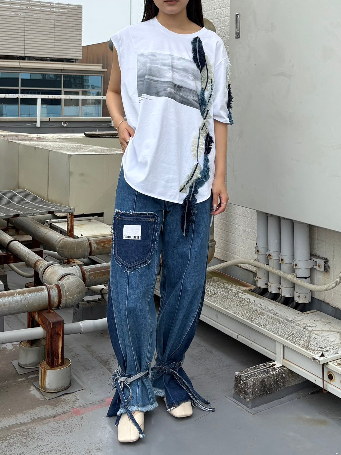 Vaneum＿Vintage　900000A　トップス