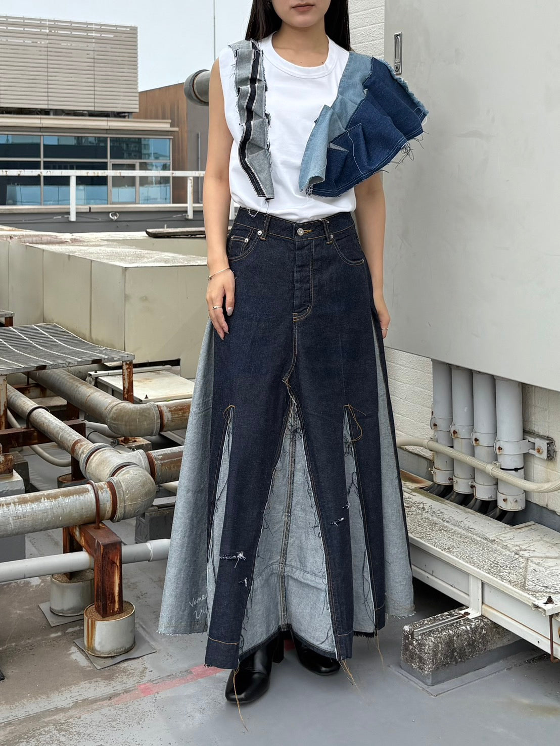 Vaneum＿Vintageシリーズ  900000N　スカート