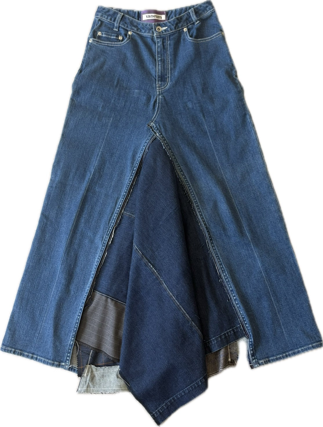 Vaneum＿Vintageシリーズ  900000Y　デニムスカート