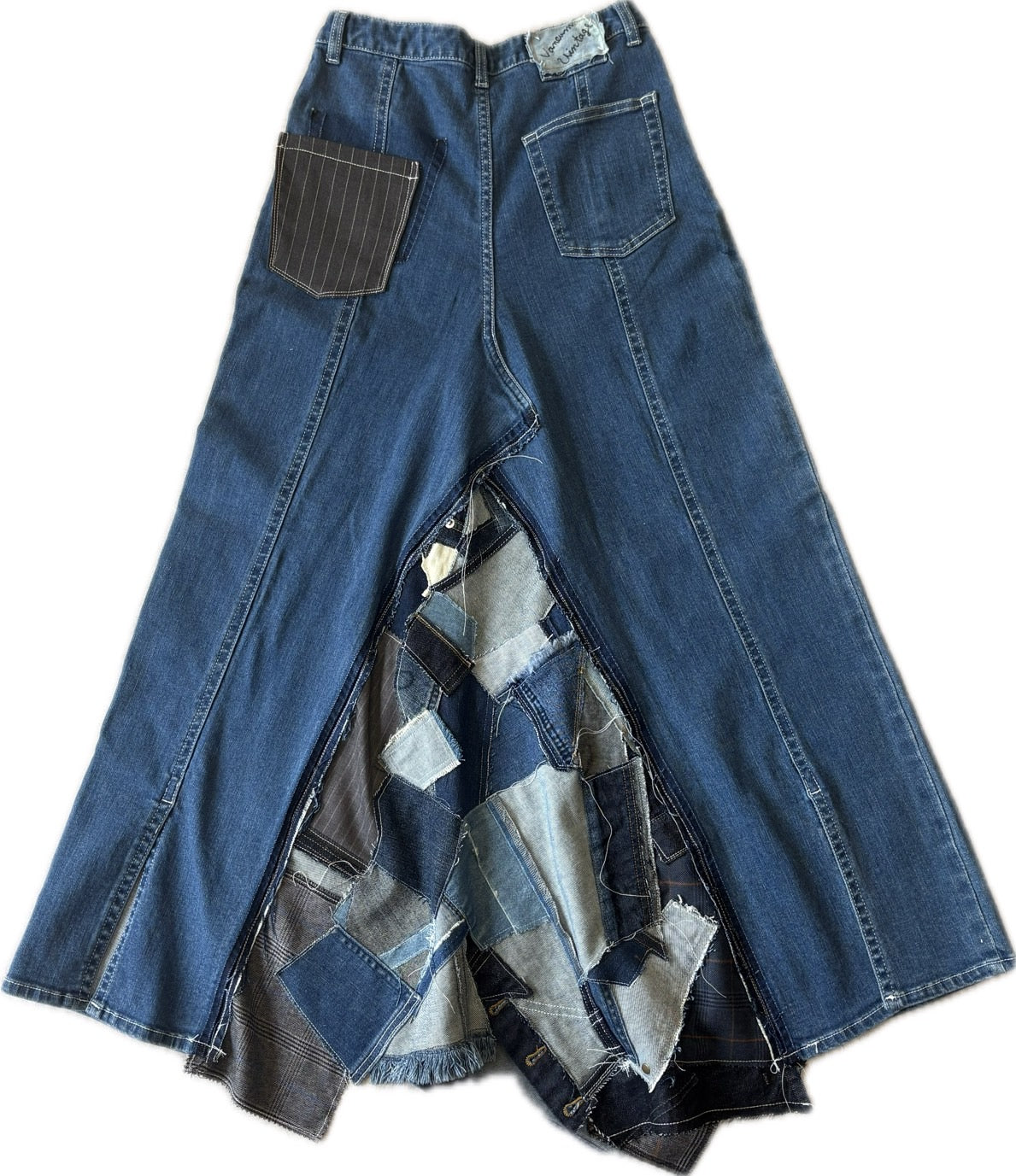 Vaneum＿Vintageシリーズ  900000Y　デニムスカート
