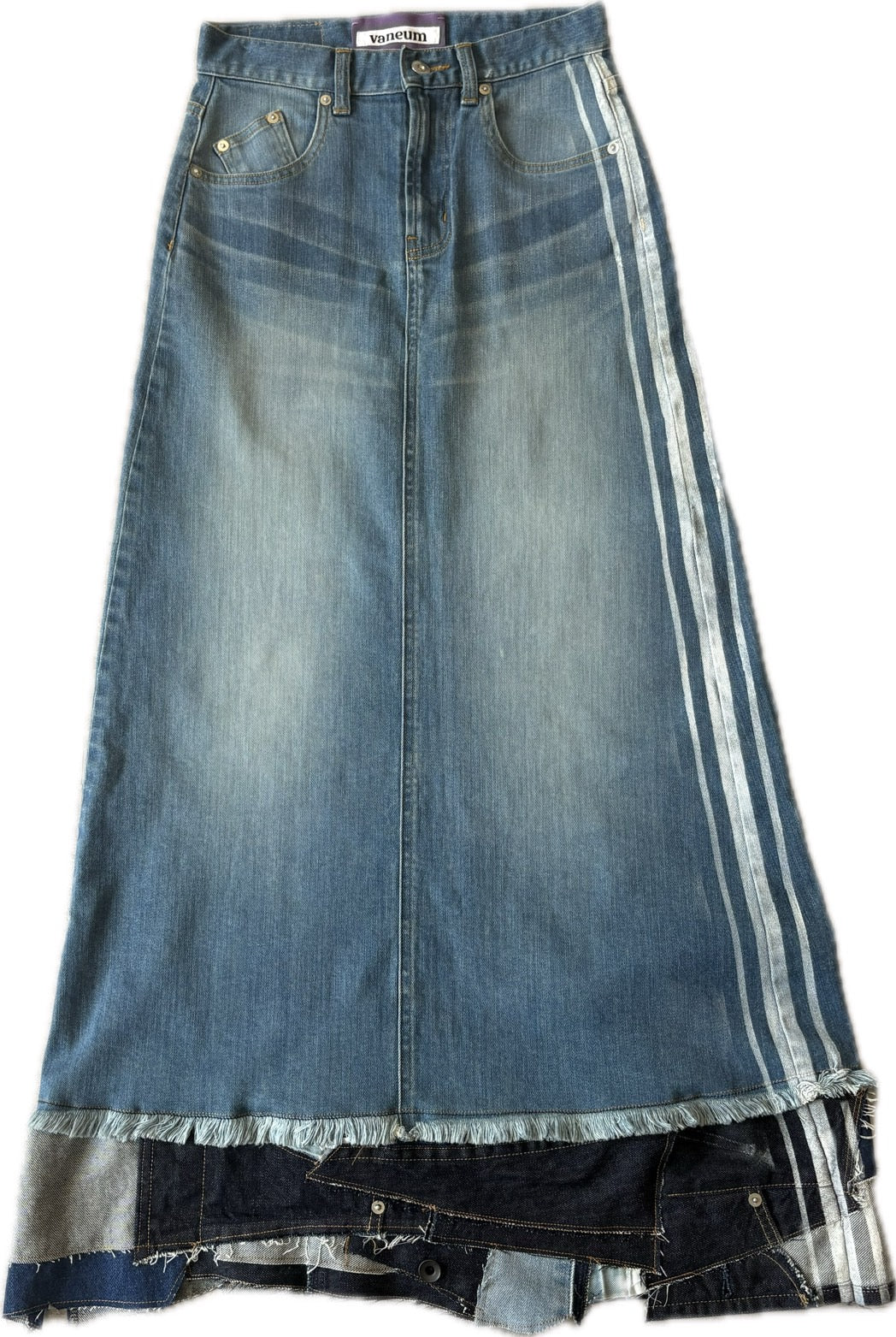Vaneum＿Vintageシリーズ  900000W　デニムスカート