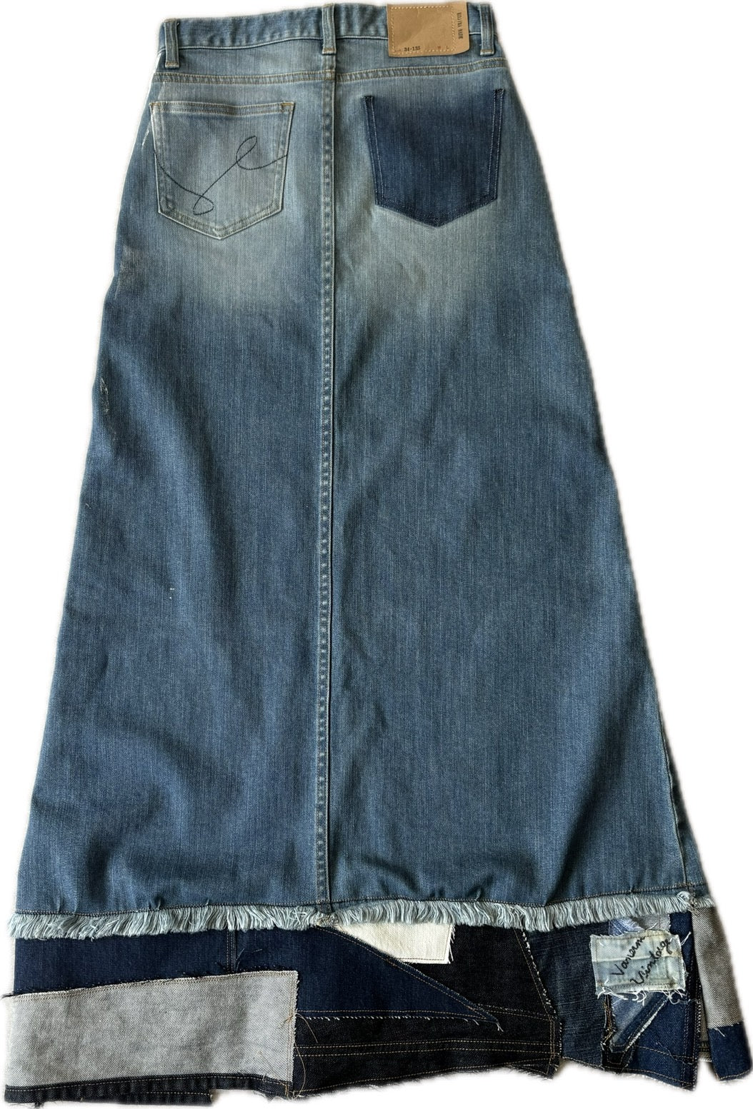 Vaneum＿Vintageシリーズ  900000W　デニムスカート