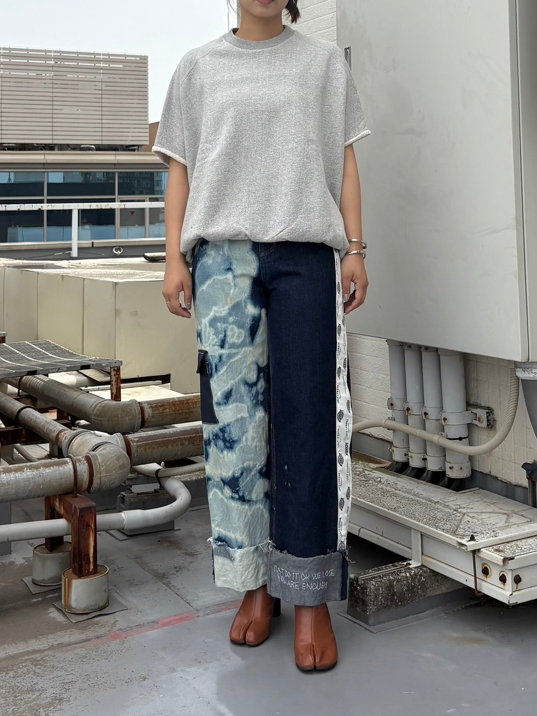 Vaneum＿Vintageシリーズ  900000X　デニムパンツ