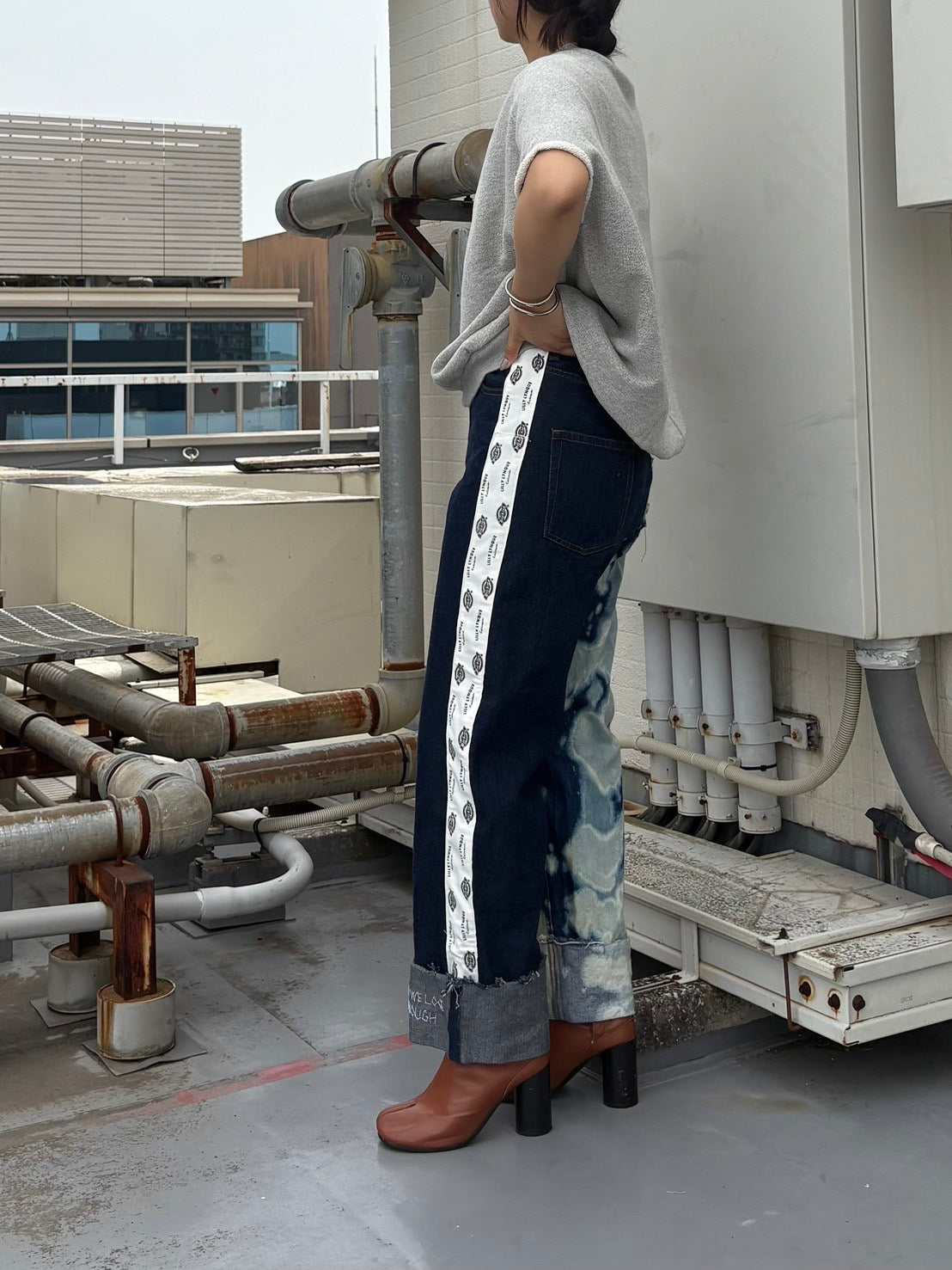 Vaneum＿Vintageシリーズ  900000X　デニムパンツ