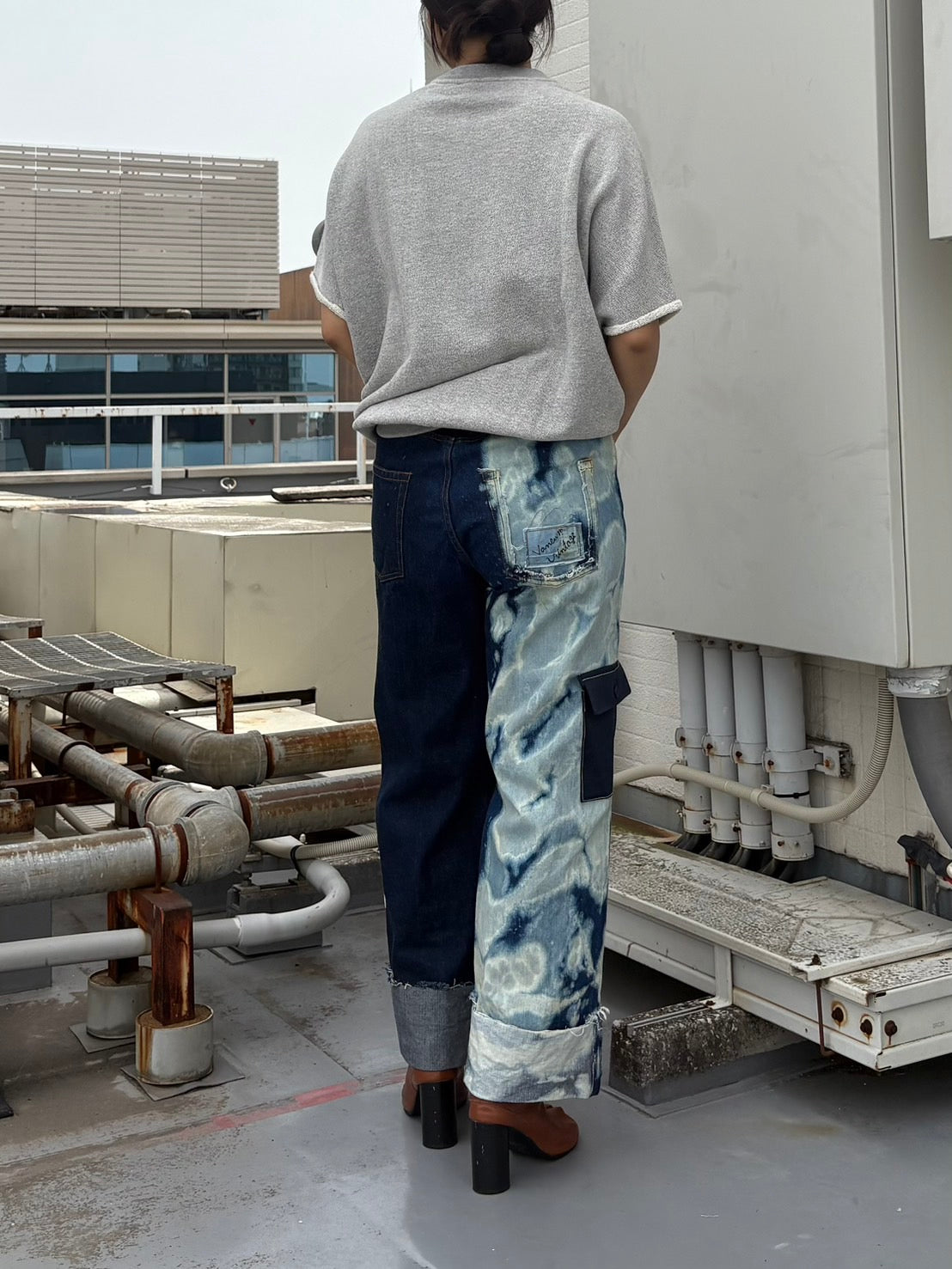 Vaneum＿Vintageシリーズ  900000X　デニムパンツ