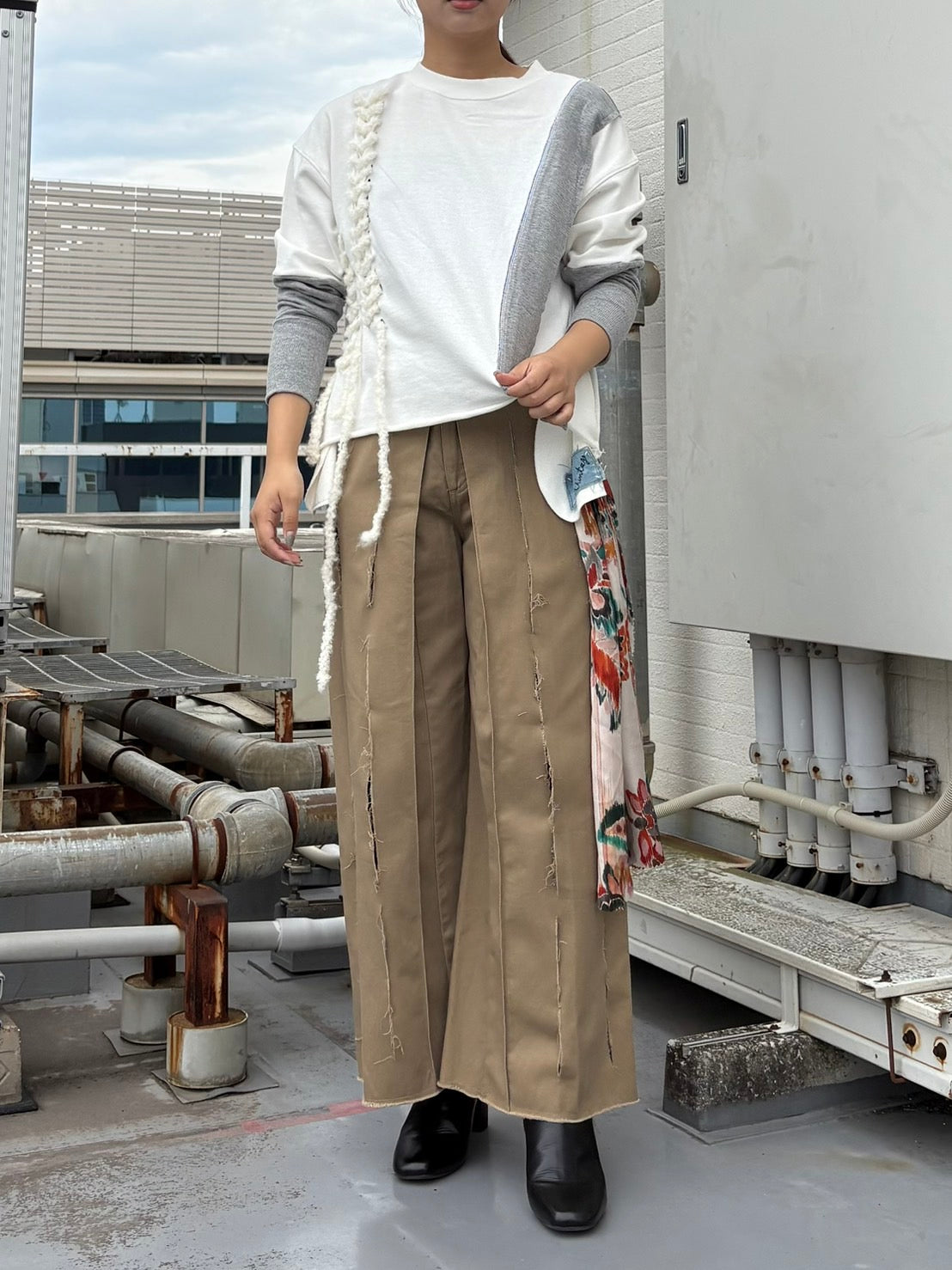 Vaneum＿Vintageシリーズ　900001G　パンツ