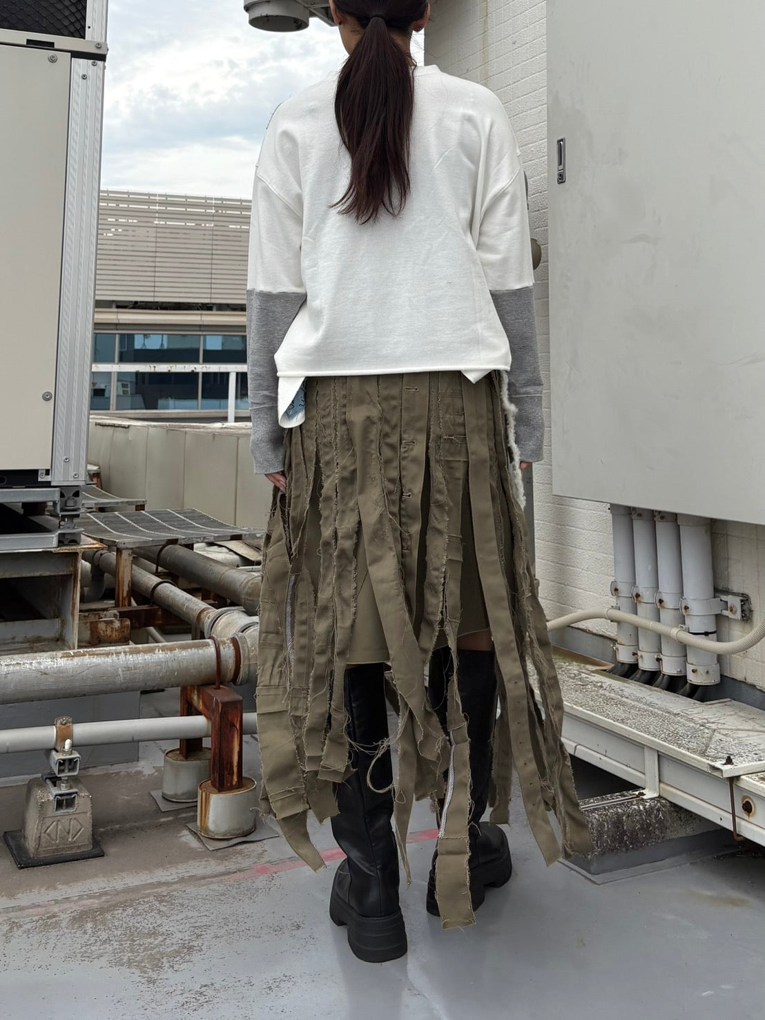 Vaneum＿Vintageシリーズ900001Hスカート