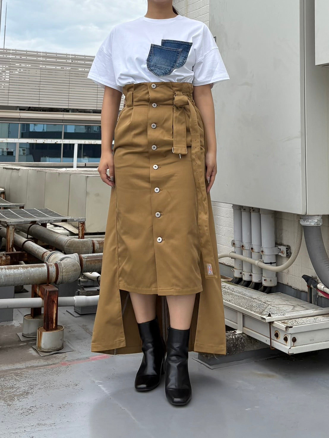 Vaneum＿Vintageシリーズ 900001I　スカート