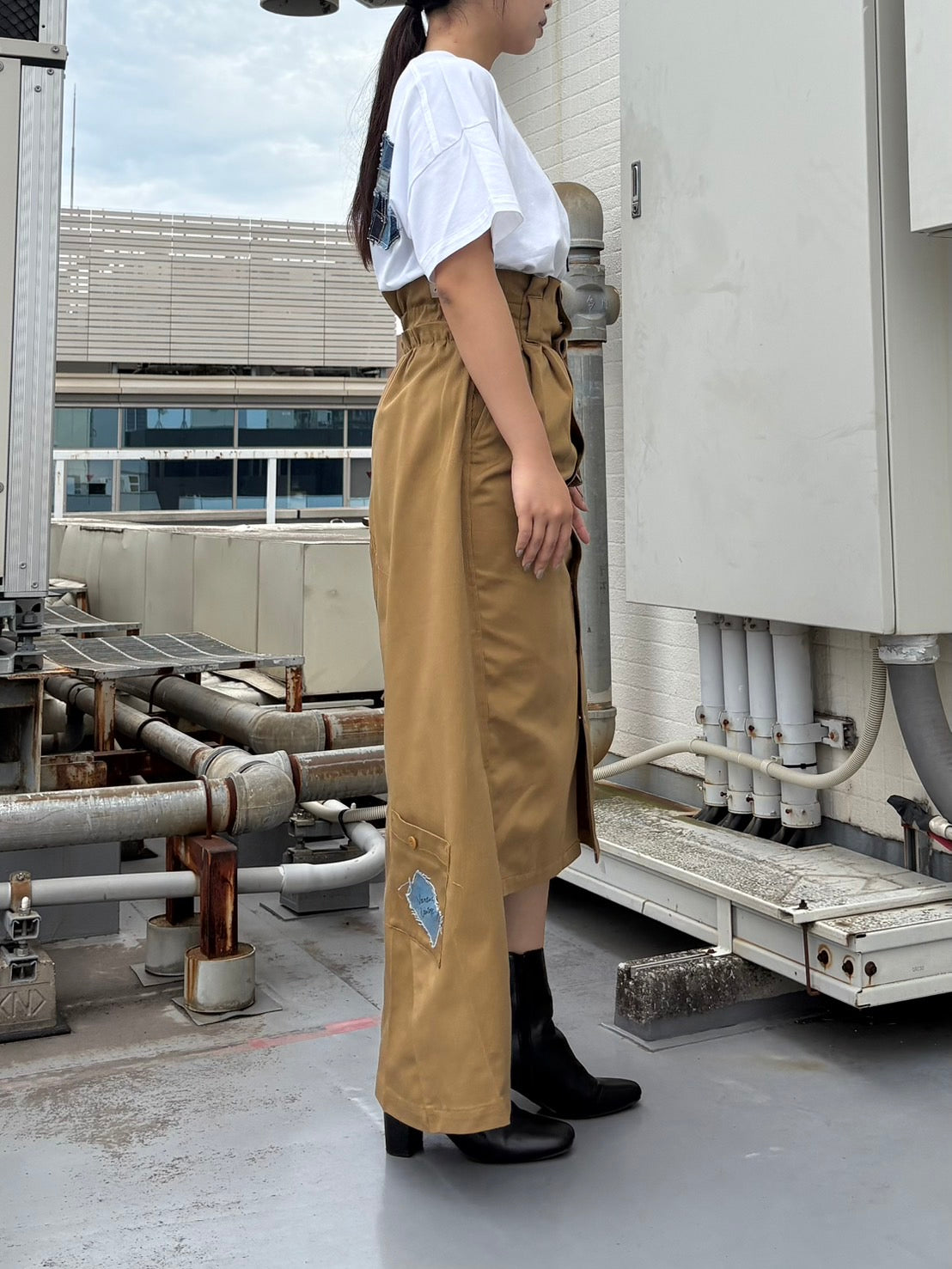 Vaneum＿Vintageシリーズ 900001I　スカート