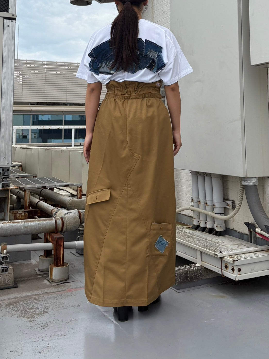 Vaneum＿Vintageシリーズ 900001I　スカート