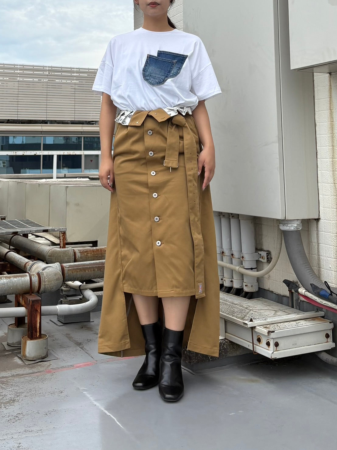 Vaneum＿Vintageシリーズ 900001I　スカート