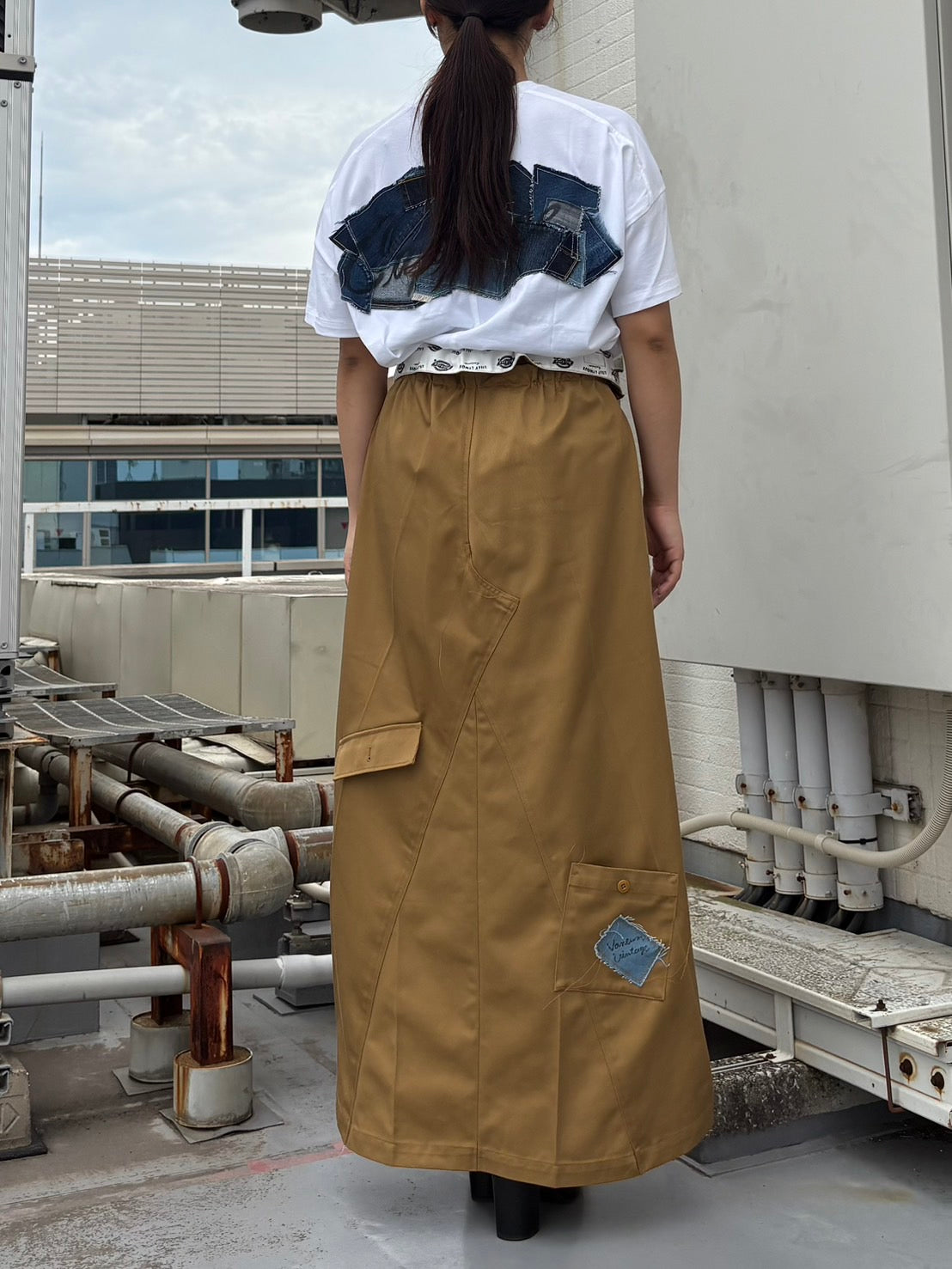 Vaneum＿Vintageシリーズ 900001I　スカート