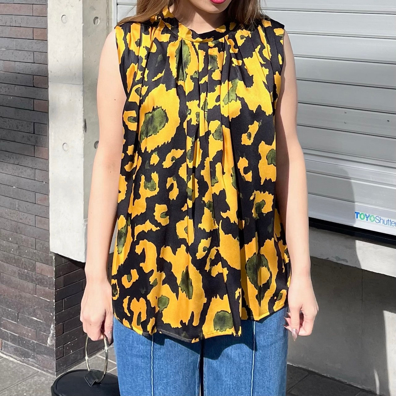 イタリア インポート柄ブラウス – vaneum official 