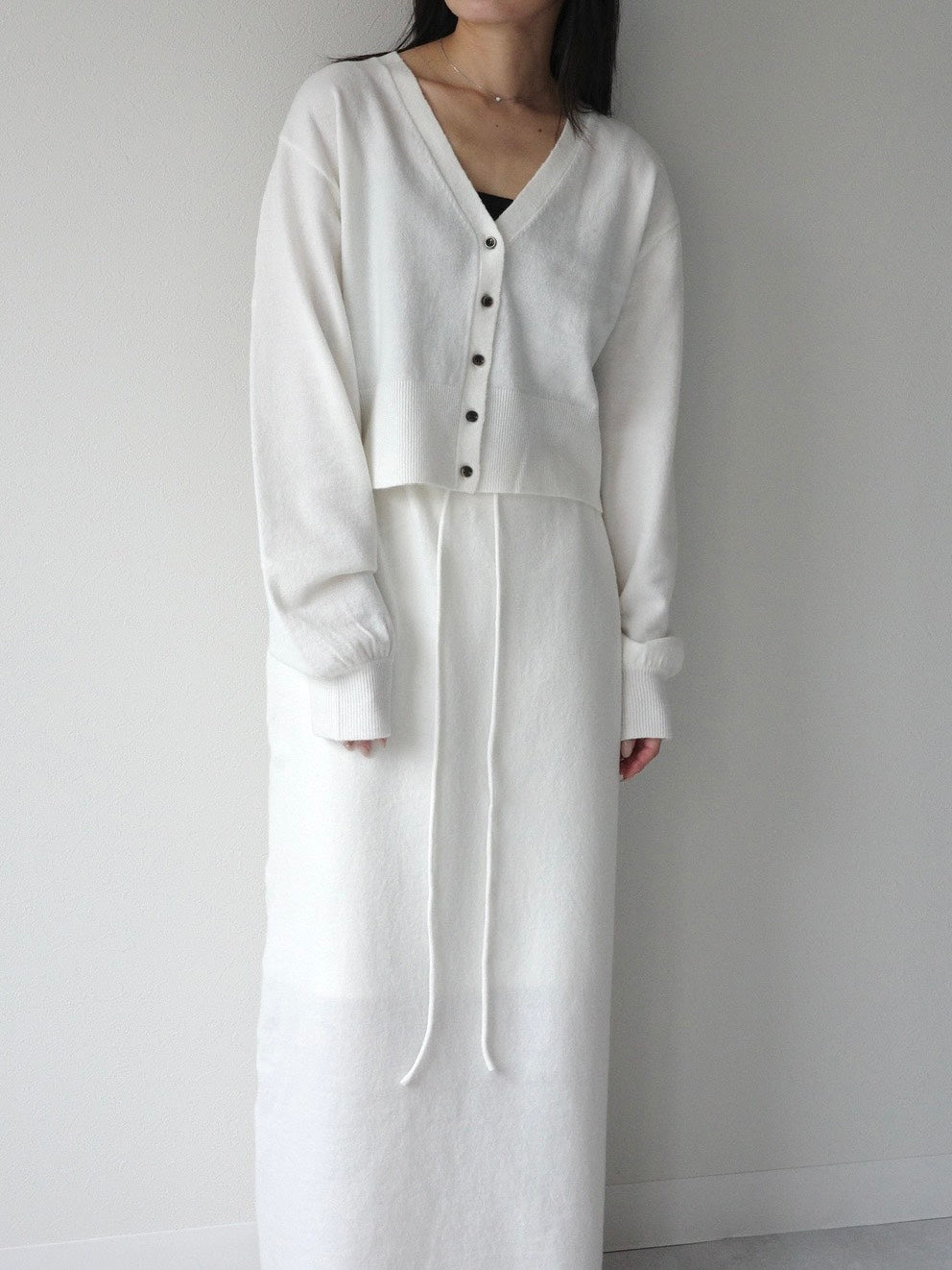 Short Knit Cardigan