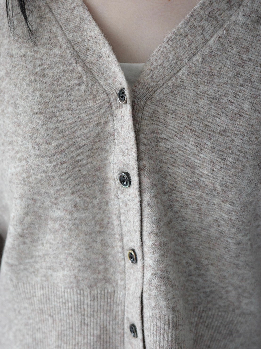 Short Knit Cardigan