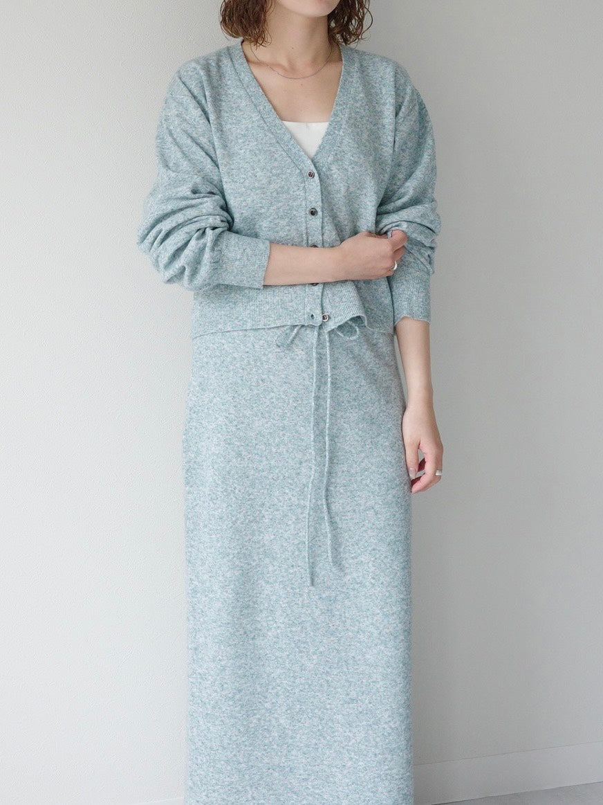 Short Knit Cardigan